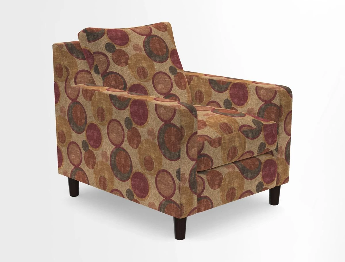 Stopham Chair in Two Tone Plain Biscuit