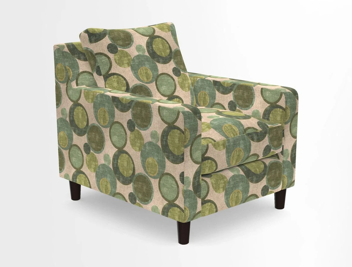 Stopham Chair in Two Tone Plain Biscuit