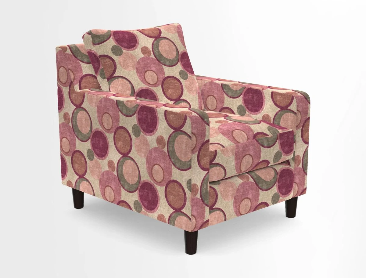 Stopham Chair in Two Tone Plain Biscuit