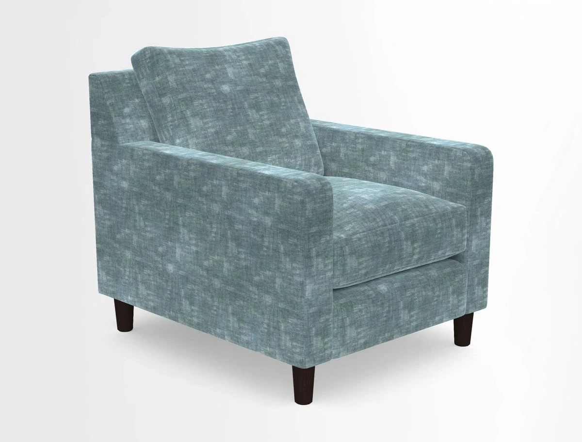 Stopham Chair in Two Tone Plain Biscuit