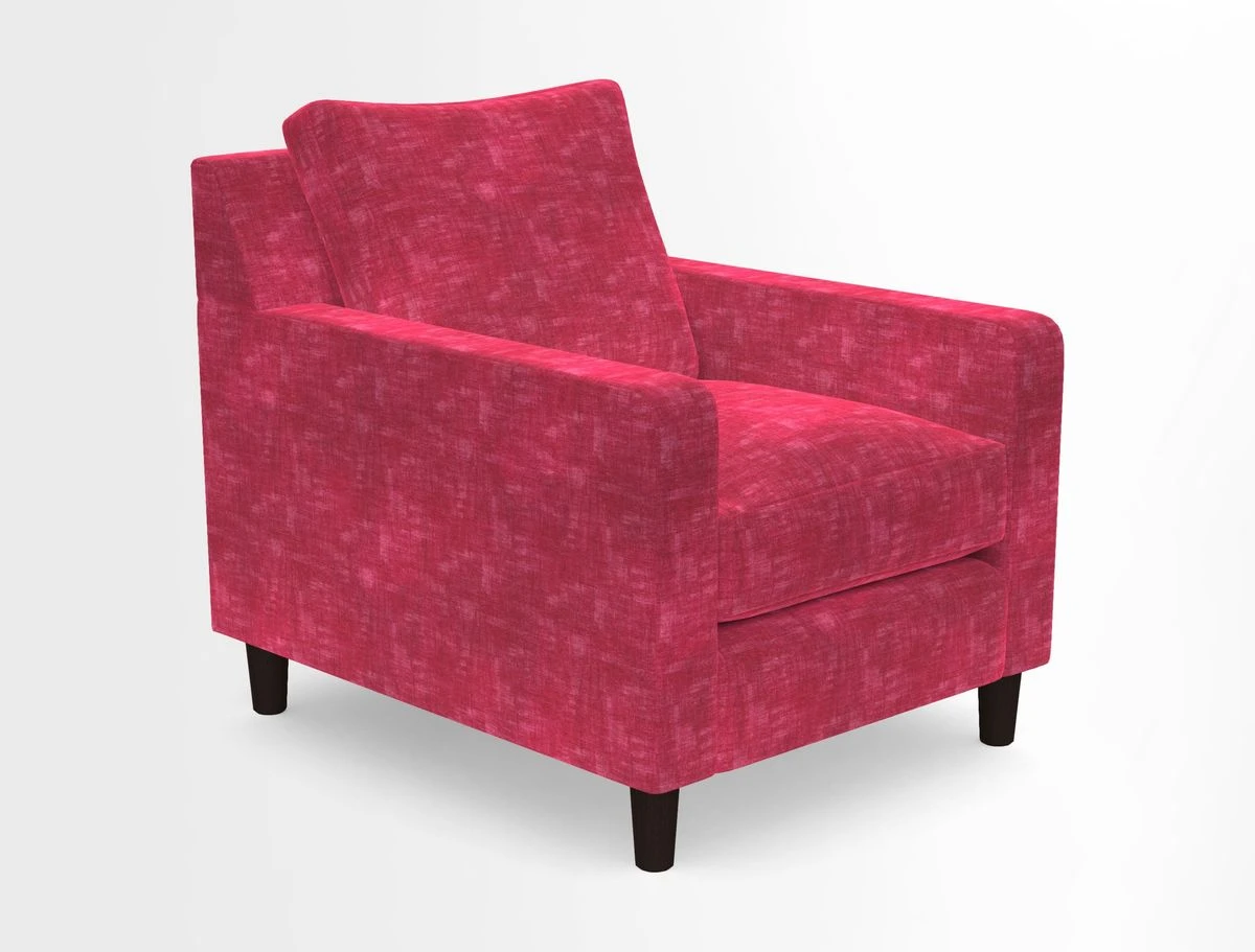 Stopham Chair in Two Tone Plain Biscuit
