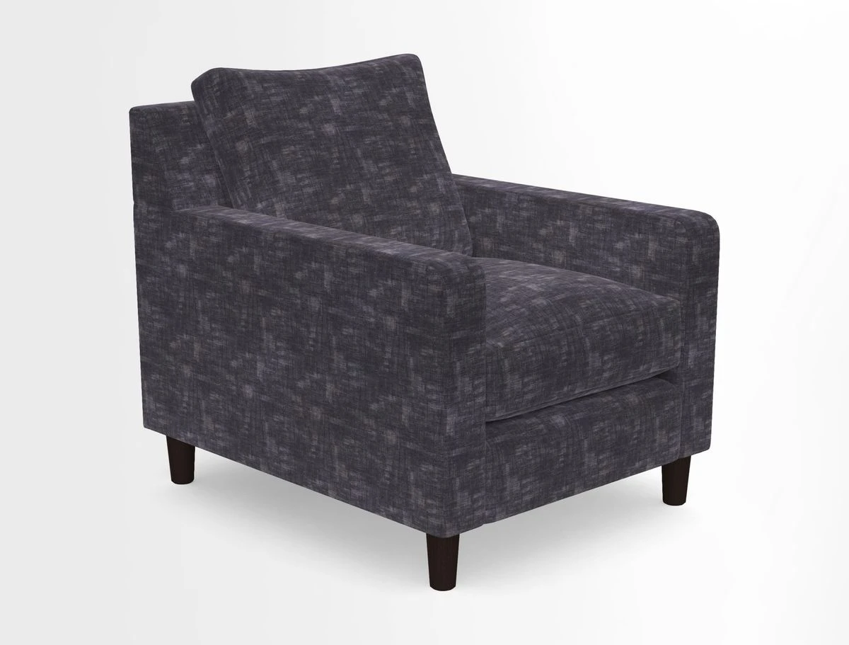 Stopham Chair in Two Tone Plain Biscuit