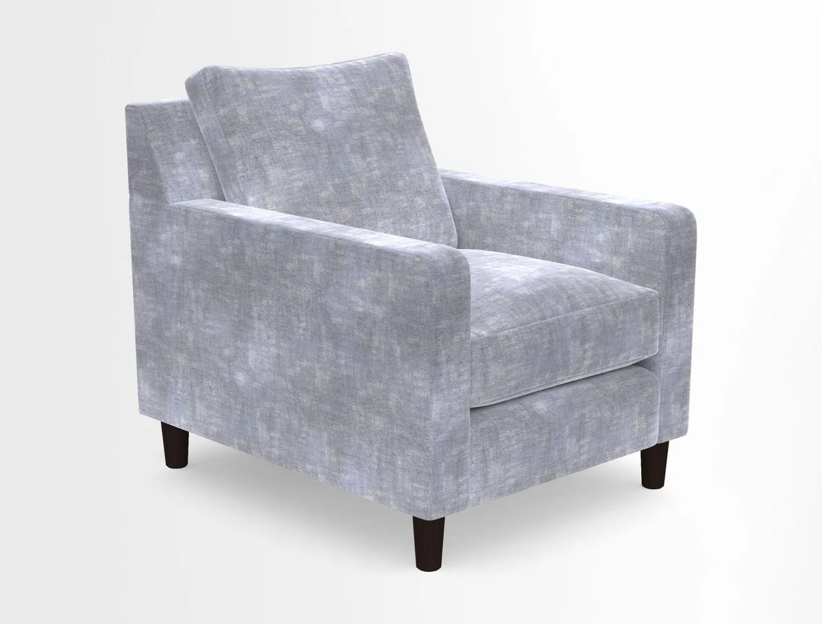 Stopham Chair in Two Tone Plain Biscuit