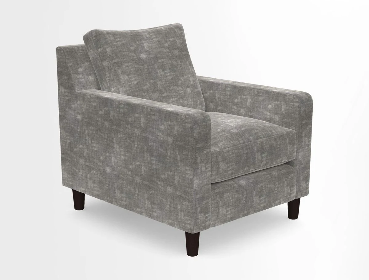 Stopham Chair in Two Tone Plain Biscuit