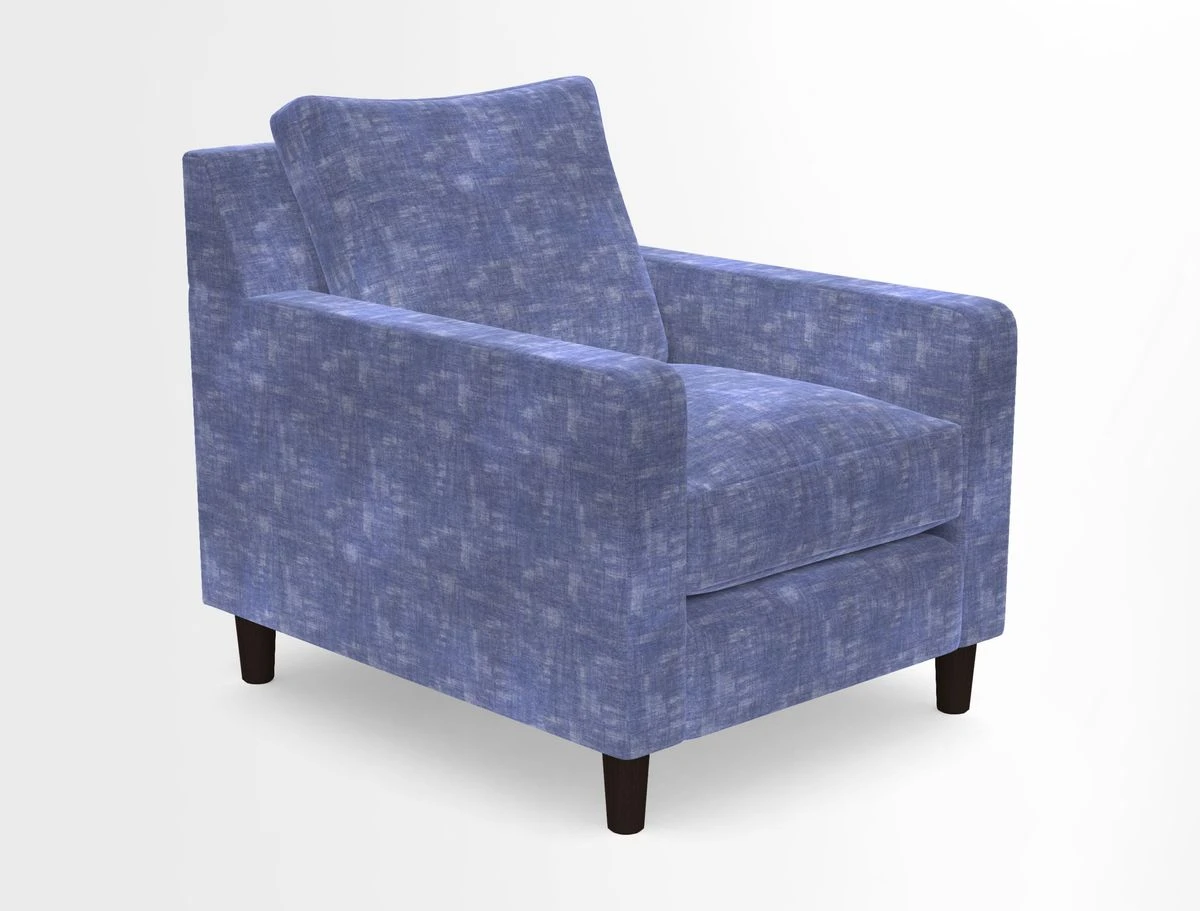 Stopham Chair in Two Tone Plain Biscuit