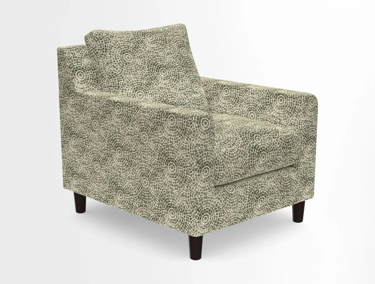 Stopham Chair in Two Tone Plain Biscuit