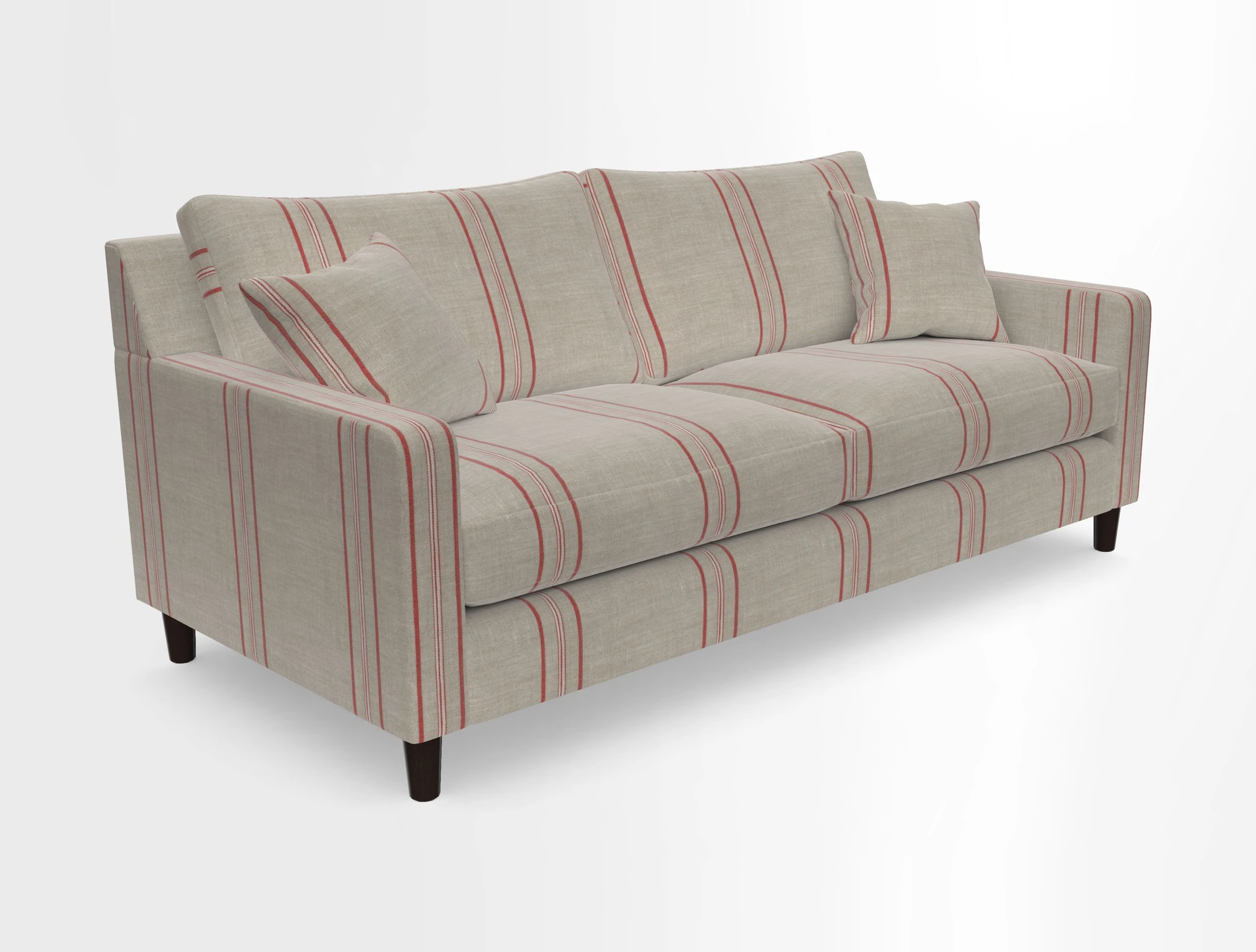 Stopham 3 Seater Sofa in Sanday Linen