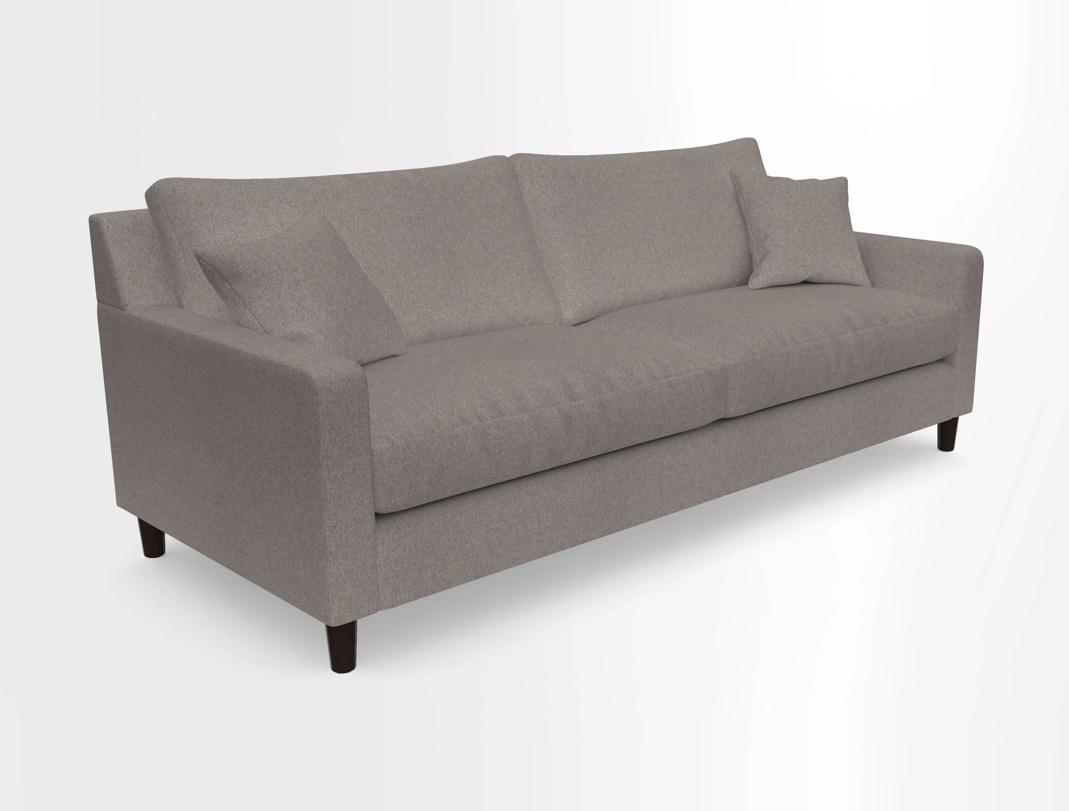 Stopham 3 Seater Sofa in Sanday Linen