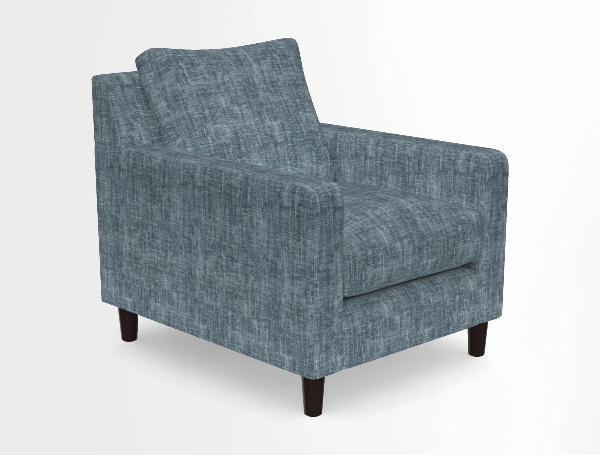 Stopham Chair in Two Tone Plain Biscuit