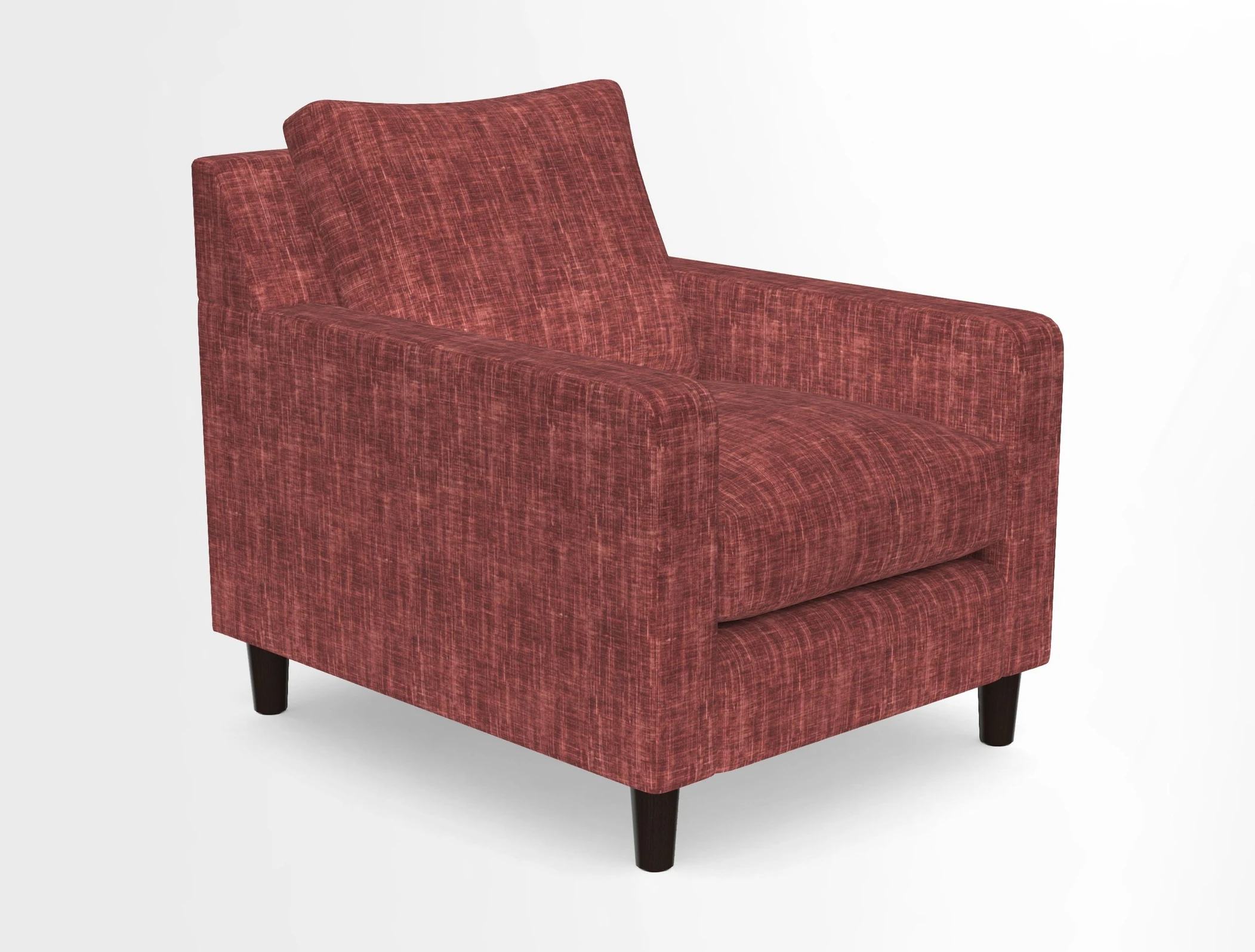 Stopham Chair in Two Tone Plain Biscuit