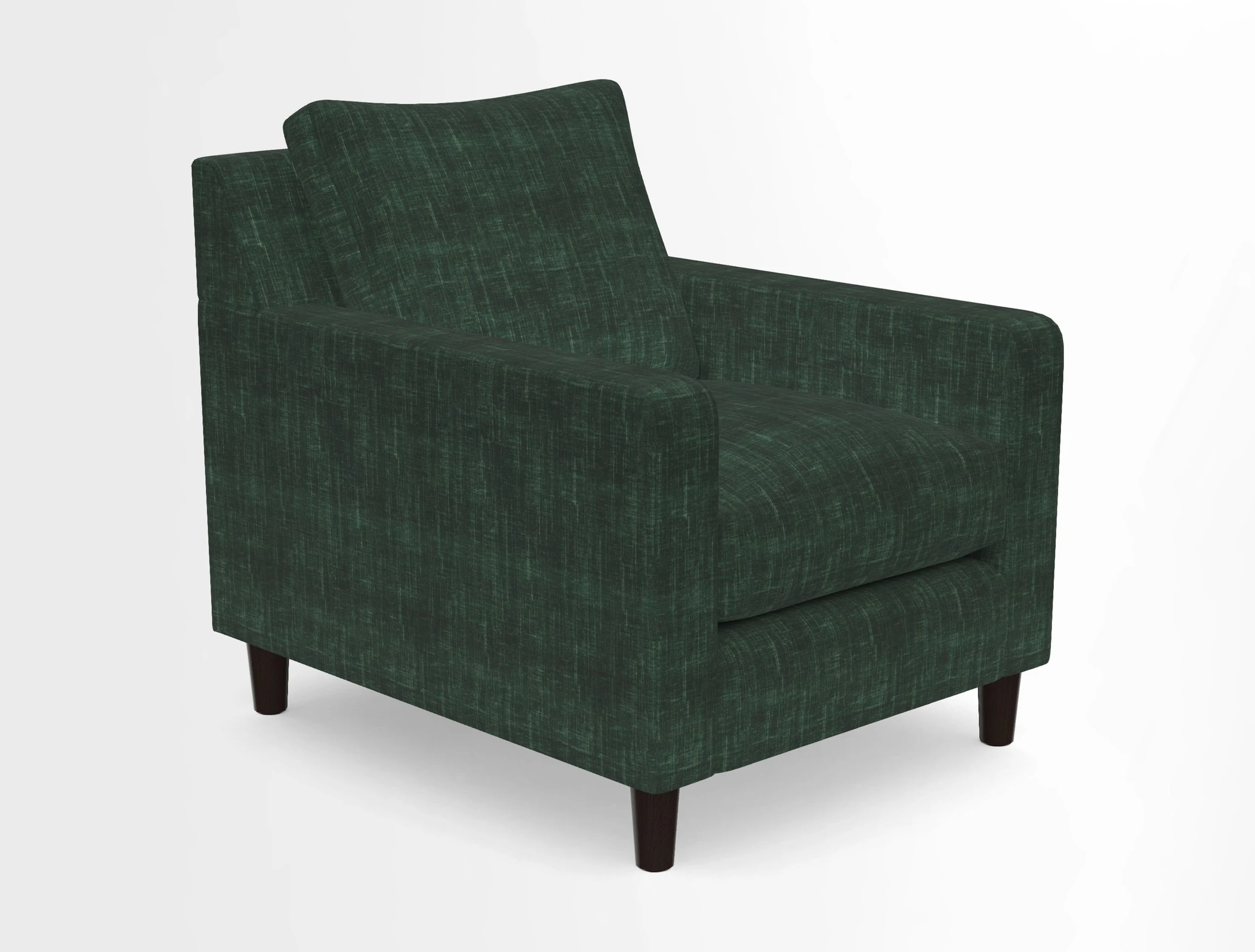 Stopham Chair in Two Tone Plain Biscuit