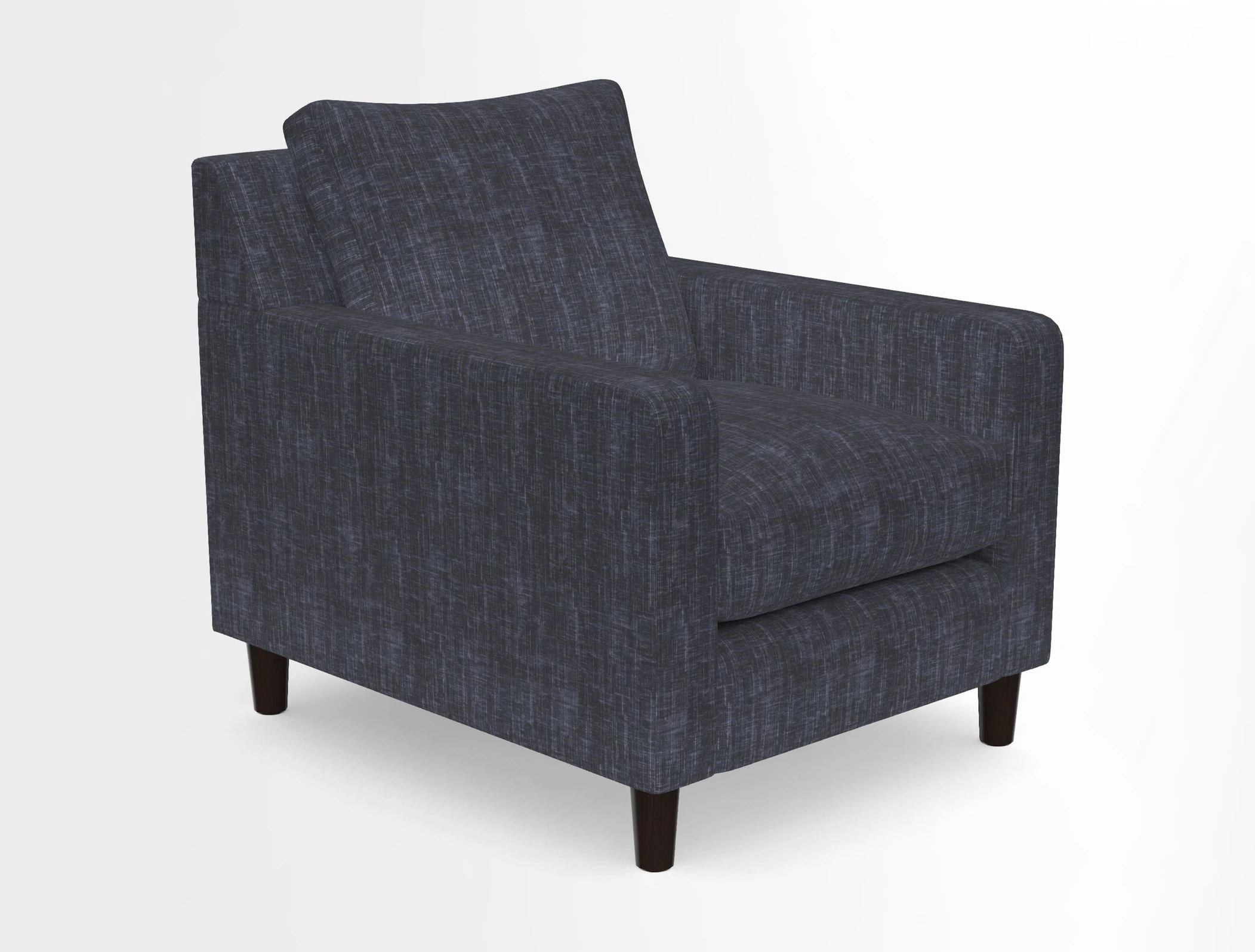 Stopham Chair in Two Tone Plain Biscuit