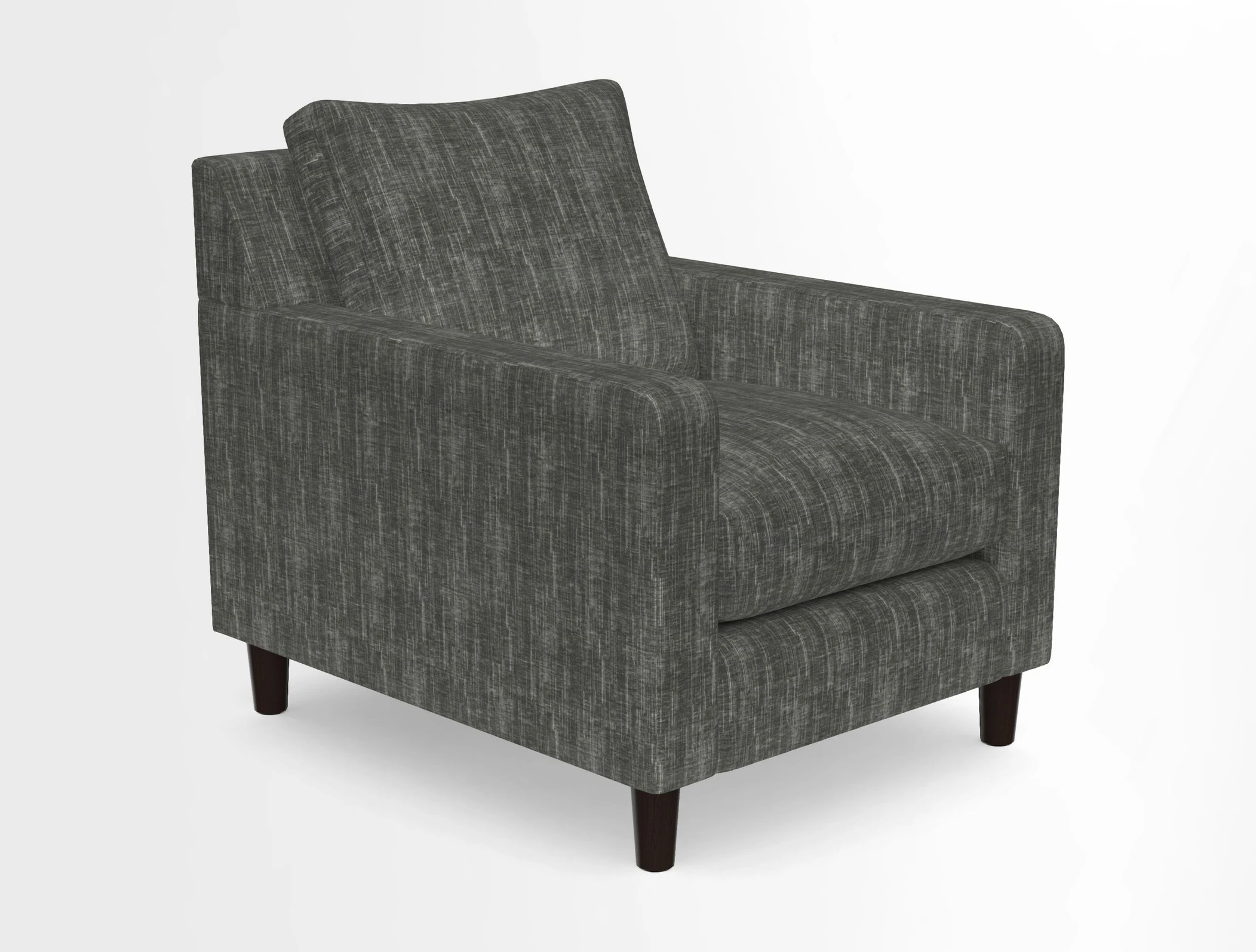 Stopham Chair in Two Tone Plain Biscuit