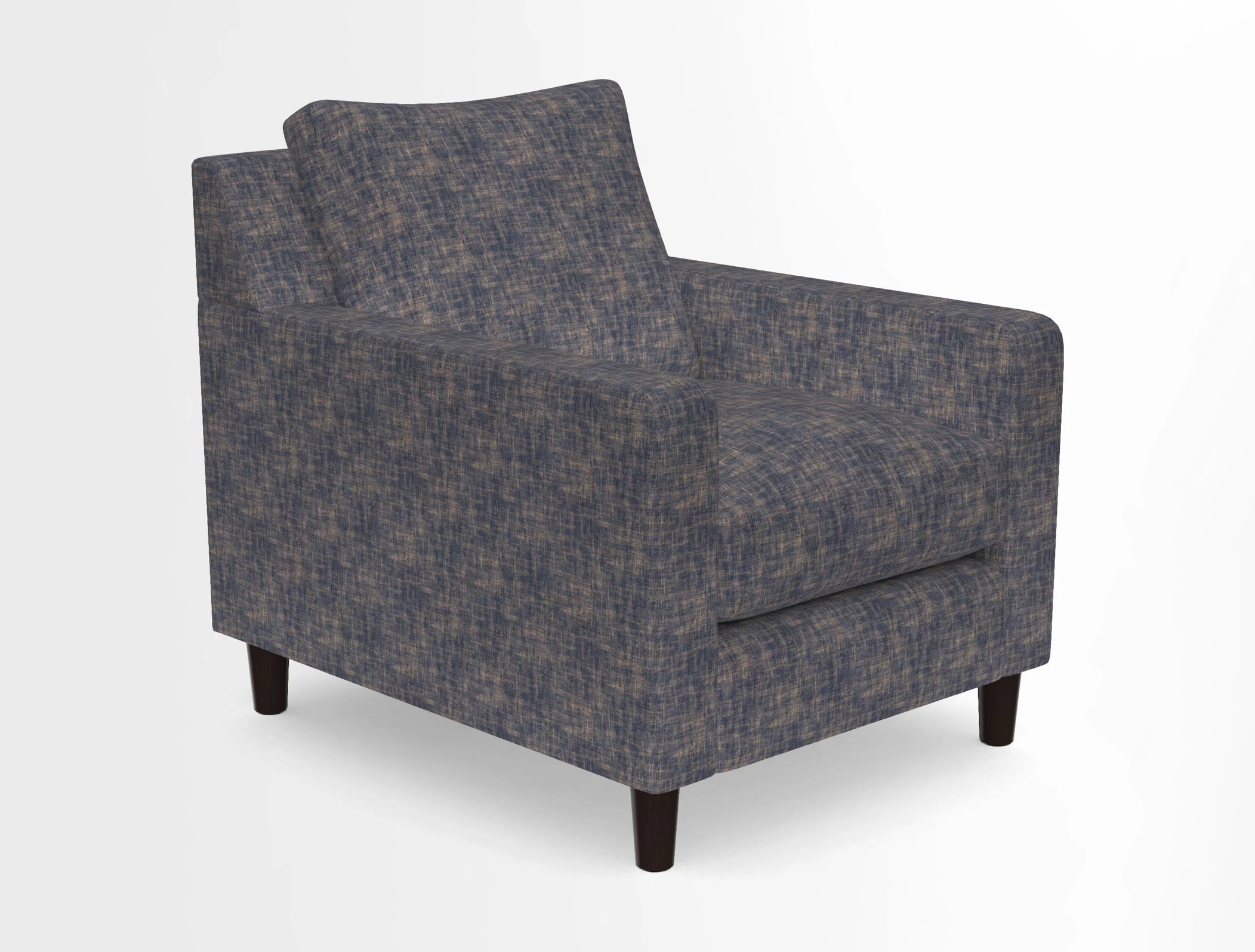 Stopham Chair in Two Tone Plain Biscuit