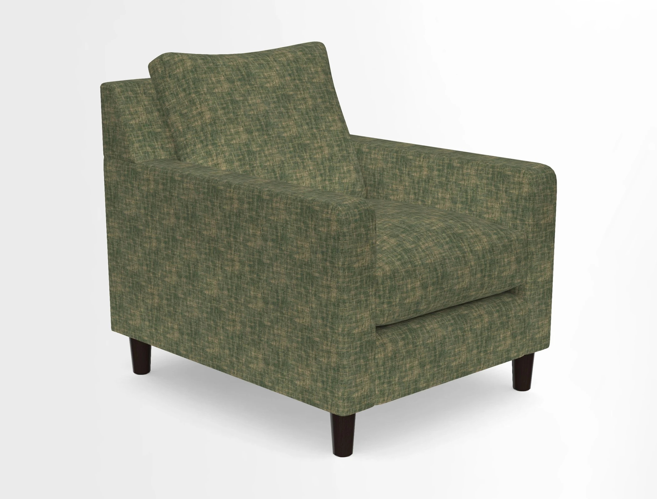 Stopham Chair in Two Tone Plain Biscuit