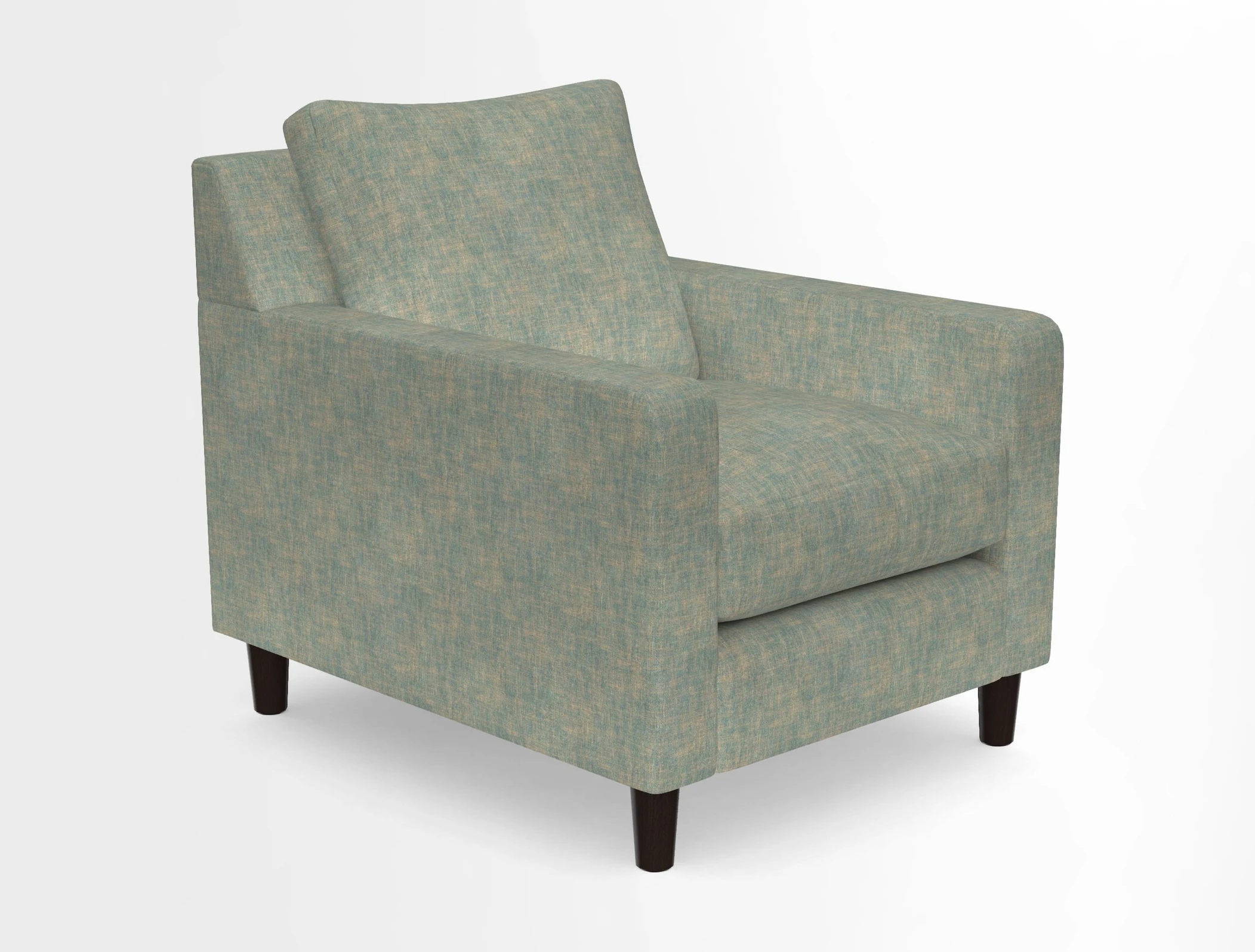 Stopham Chair in Two Tone Plain Biscuit