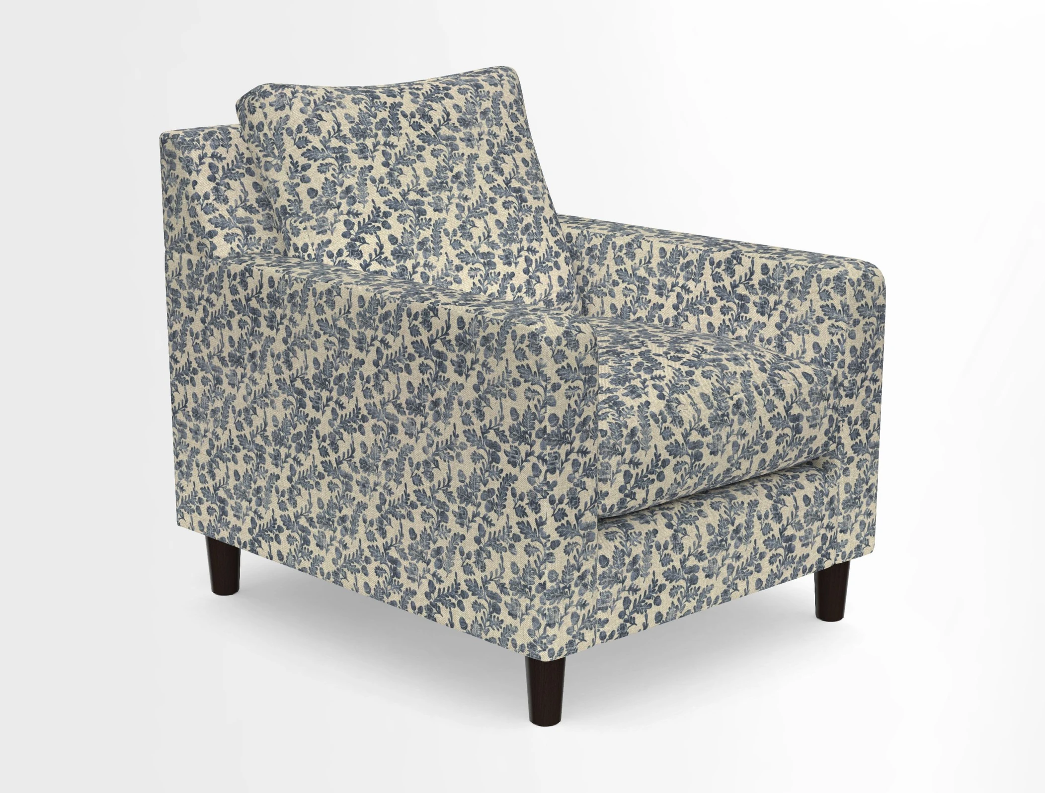 Stopham Chair in Two Tone Plain Biscuit