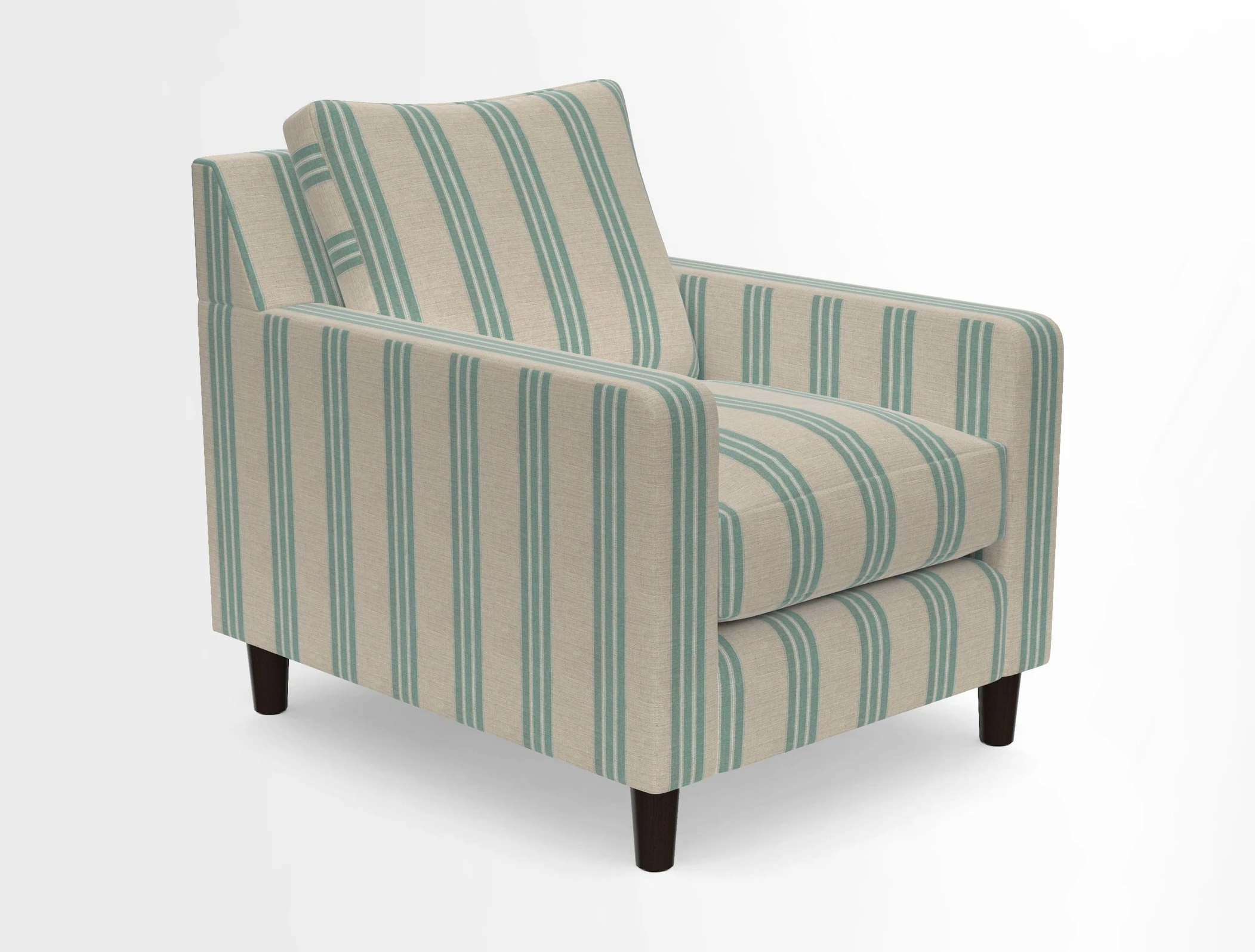 Stopham Chair in Two Tone Plain Biscuit