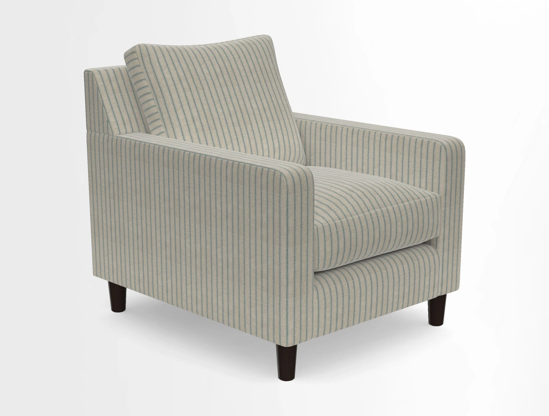 Stopham Chair in Two Tone Plain Biscuit