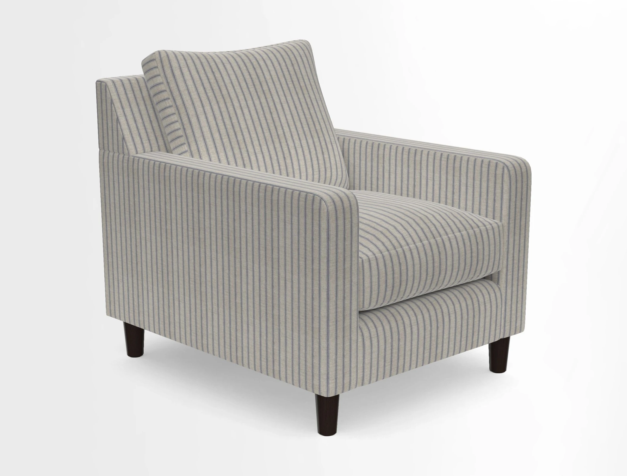 Stopham Chair in Two Tone Plain Biscuit