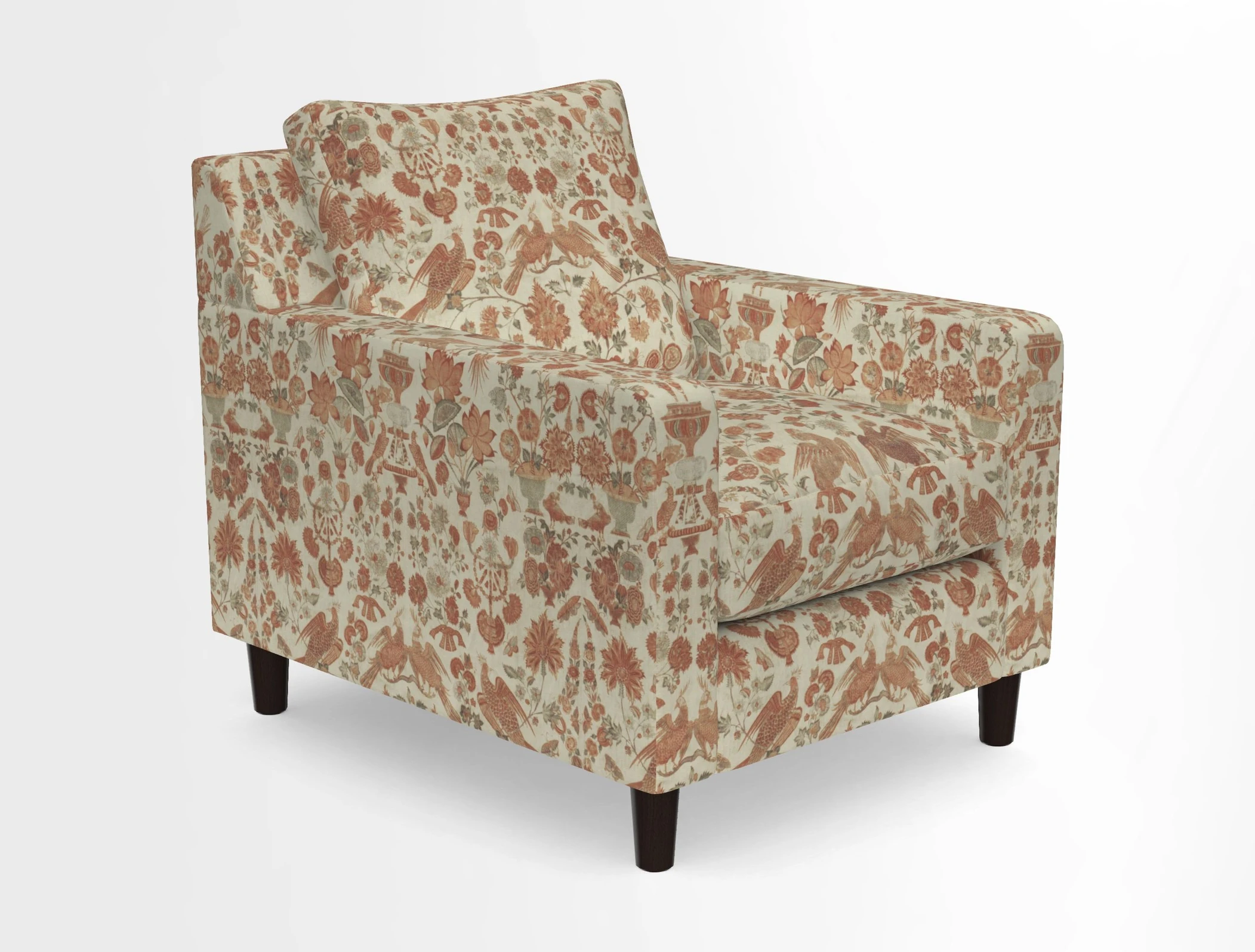 Stopham Chair in Two Tone Plain Biscuit