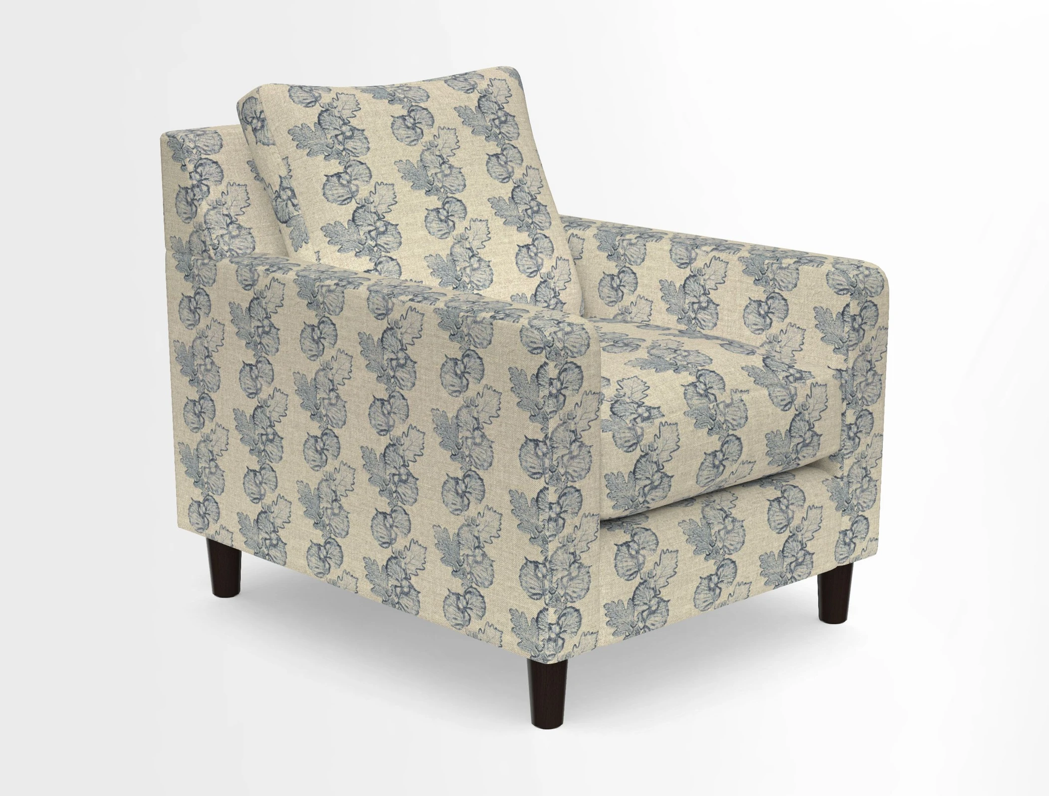 Stopham Chair in Two Tone Plain Biscuit