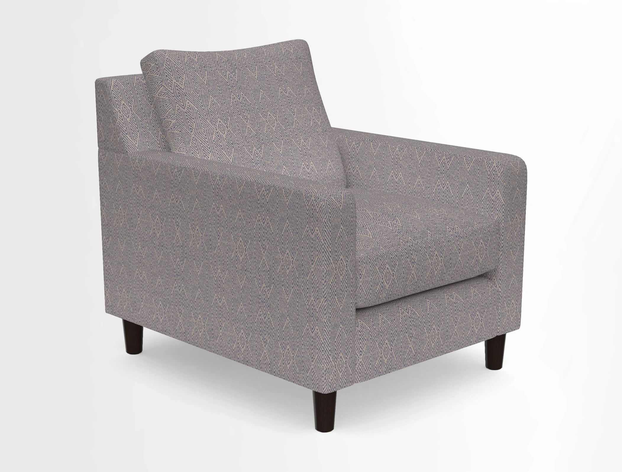 Stopham Chair in Two Tone Plain Biscuit