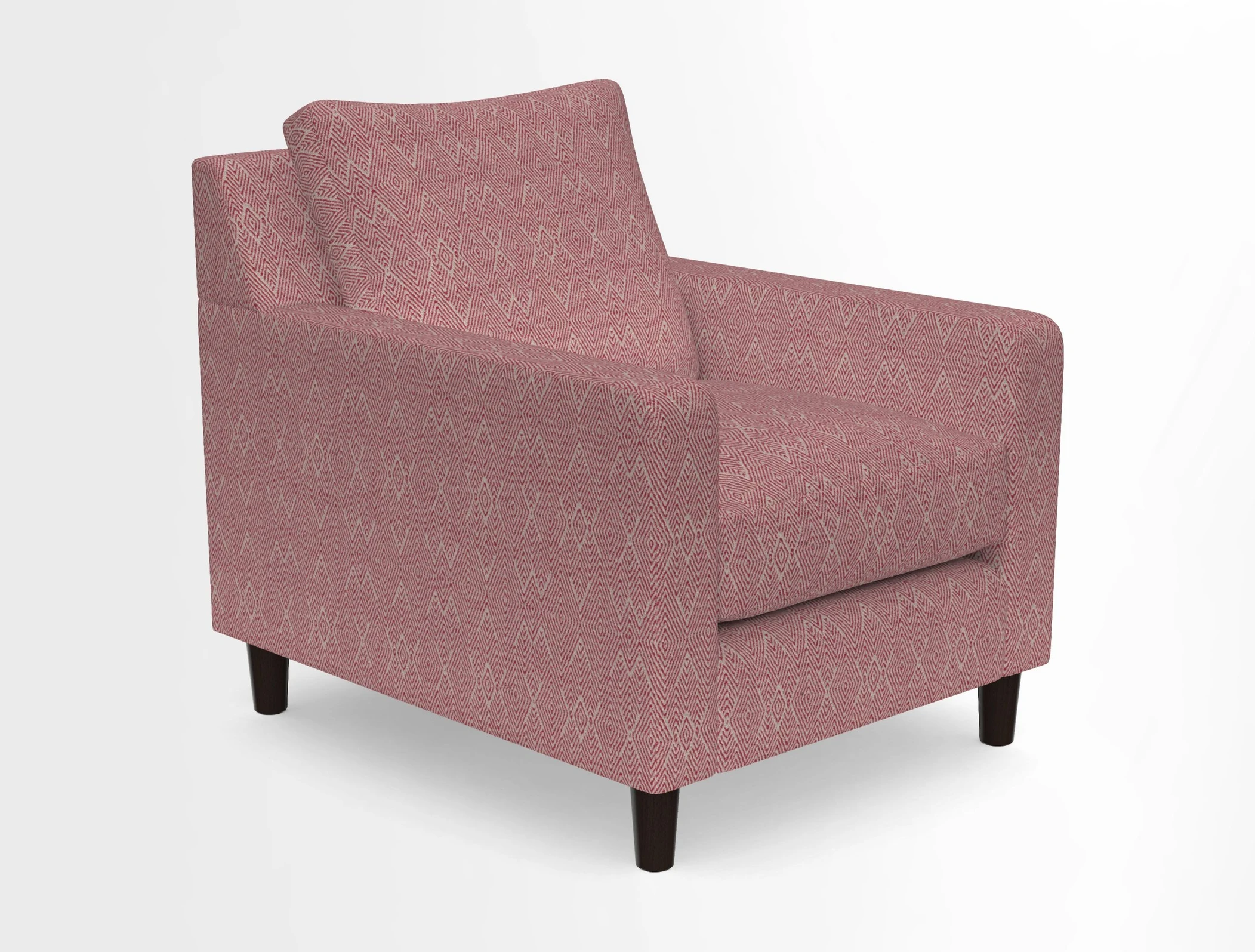Stopham Chair in Two Tone Plain Biscuit