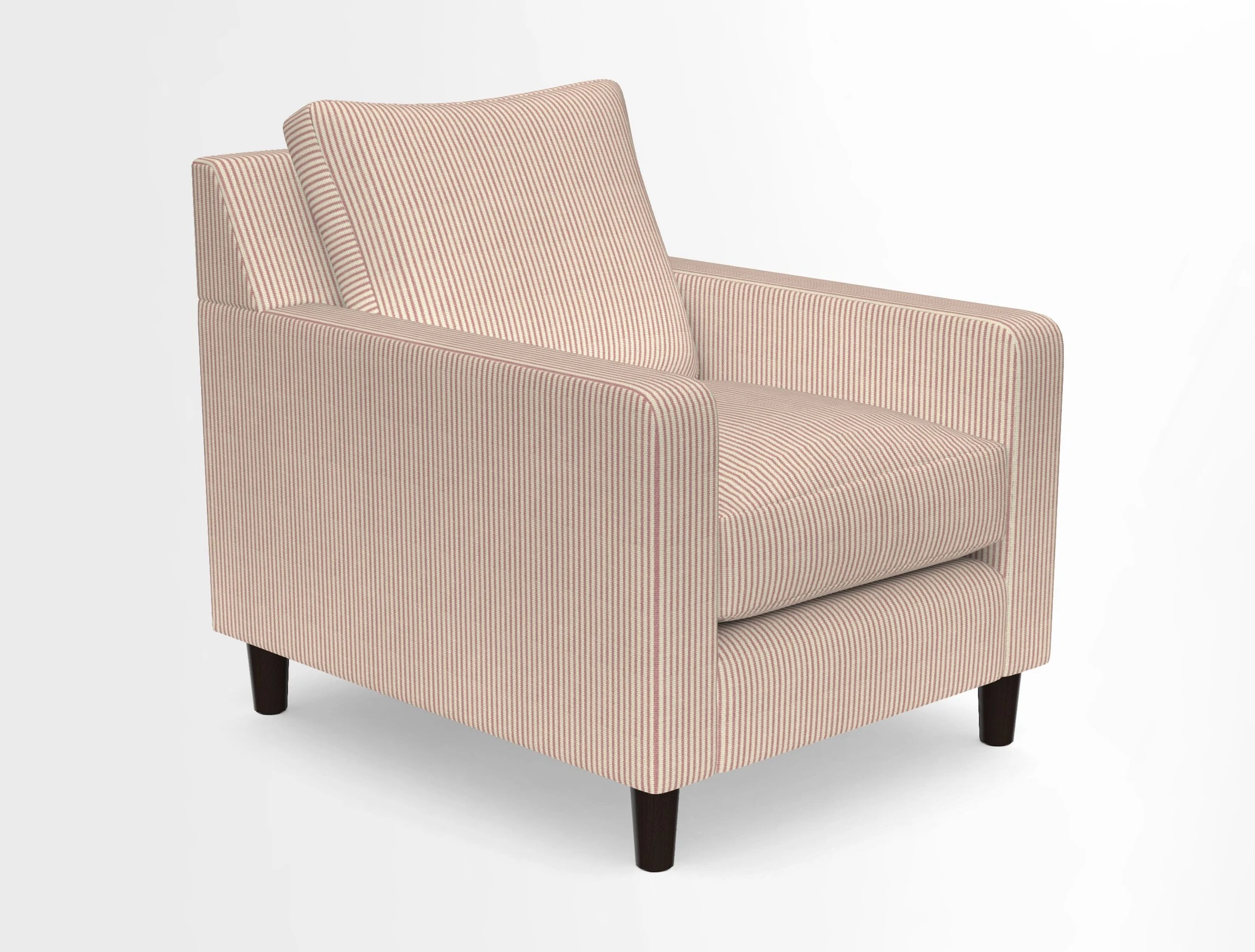 Stopham Chair in Two Tone Plain Biscuit