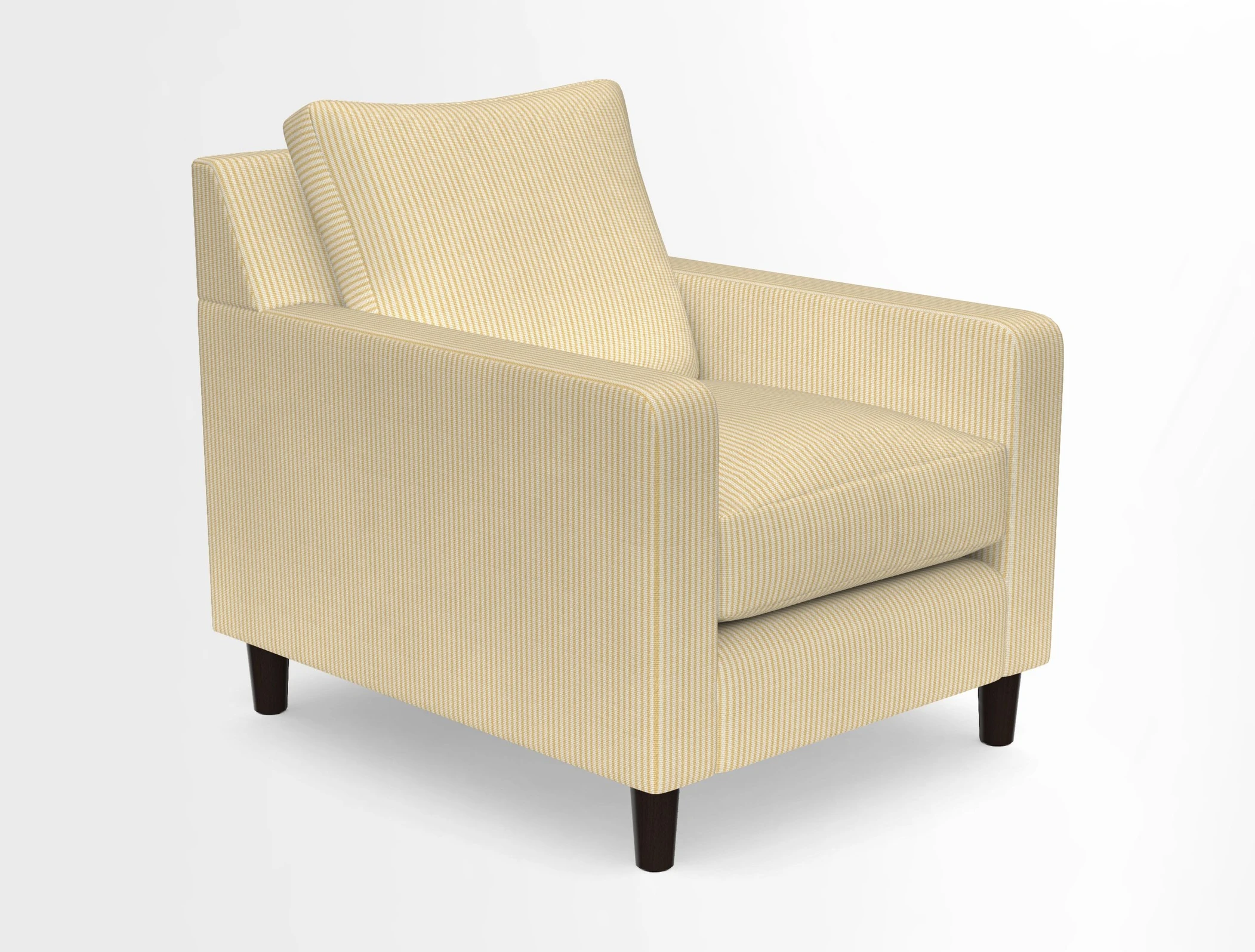 Stopham Chair in Two Tone Plain Biscuit