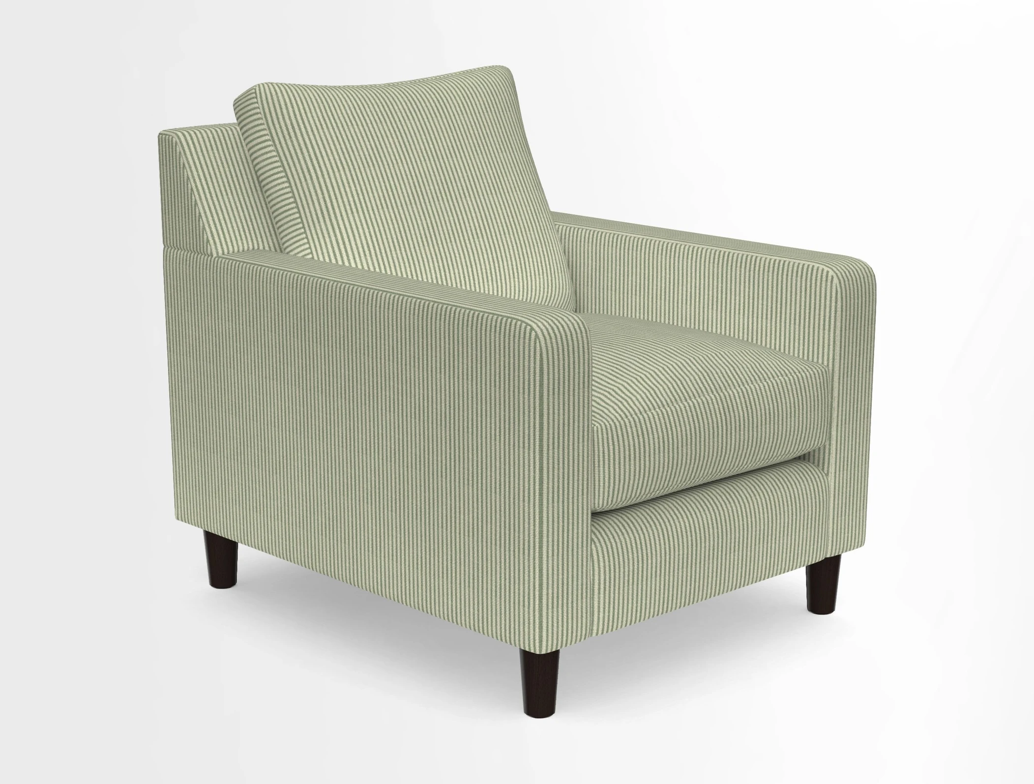 Stopham Chair in Two Tone Plain Biscuit