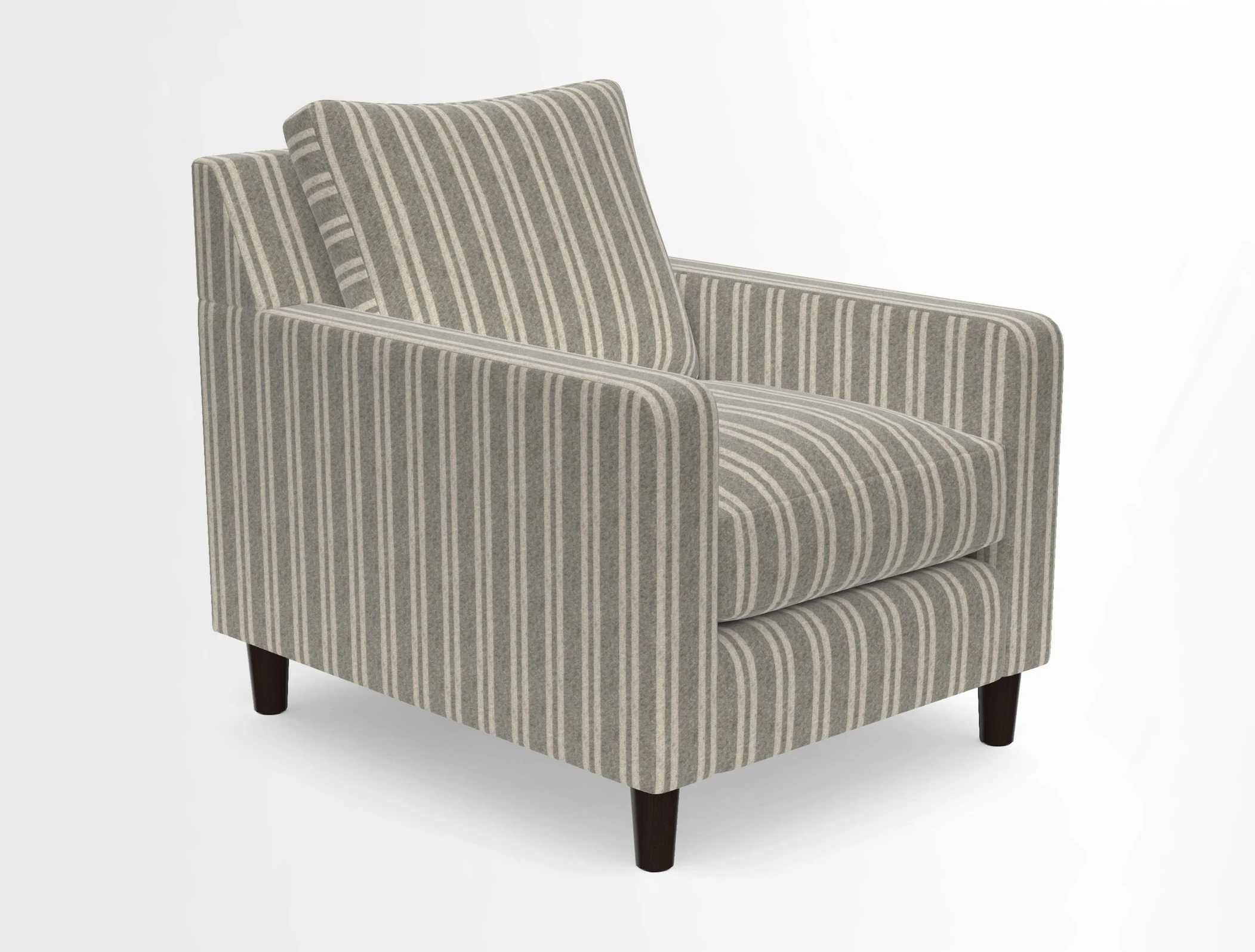 Stopham Chair in Two Tone Plain Biscuit