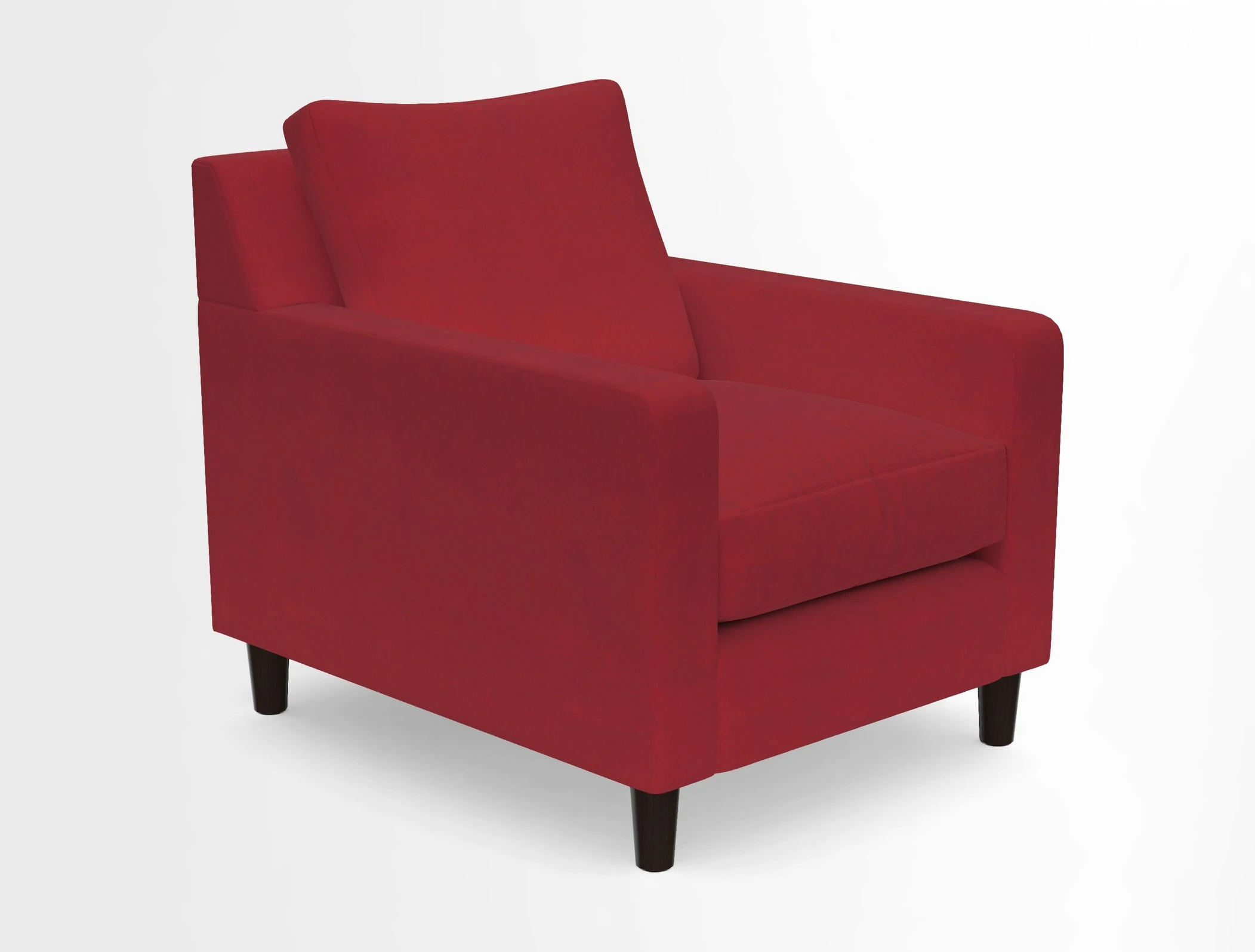 Stopham Chair in Two Tone Plain Biscuit