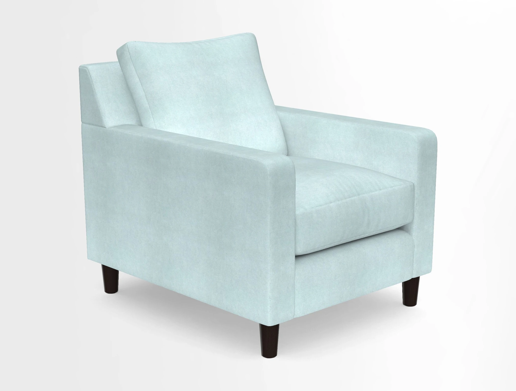 Stopham Chair in Two Tone Plain Biscuit