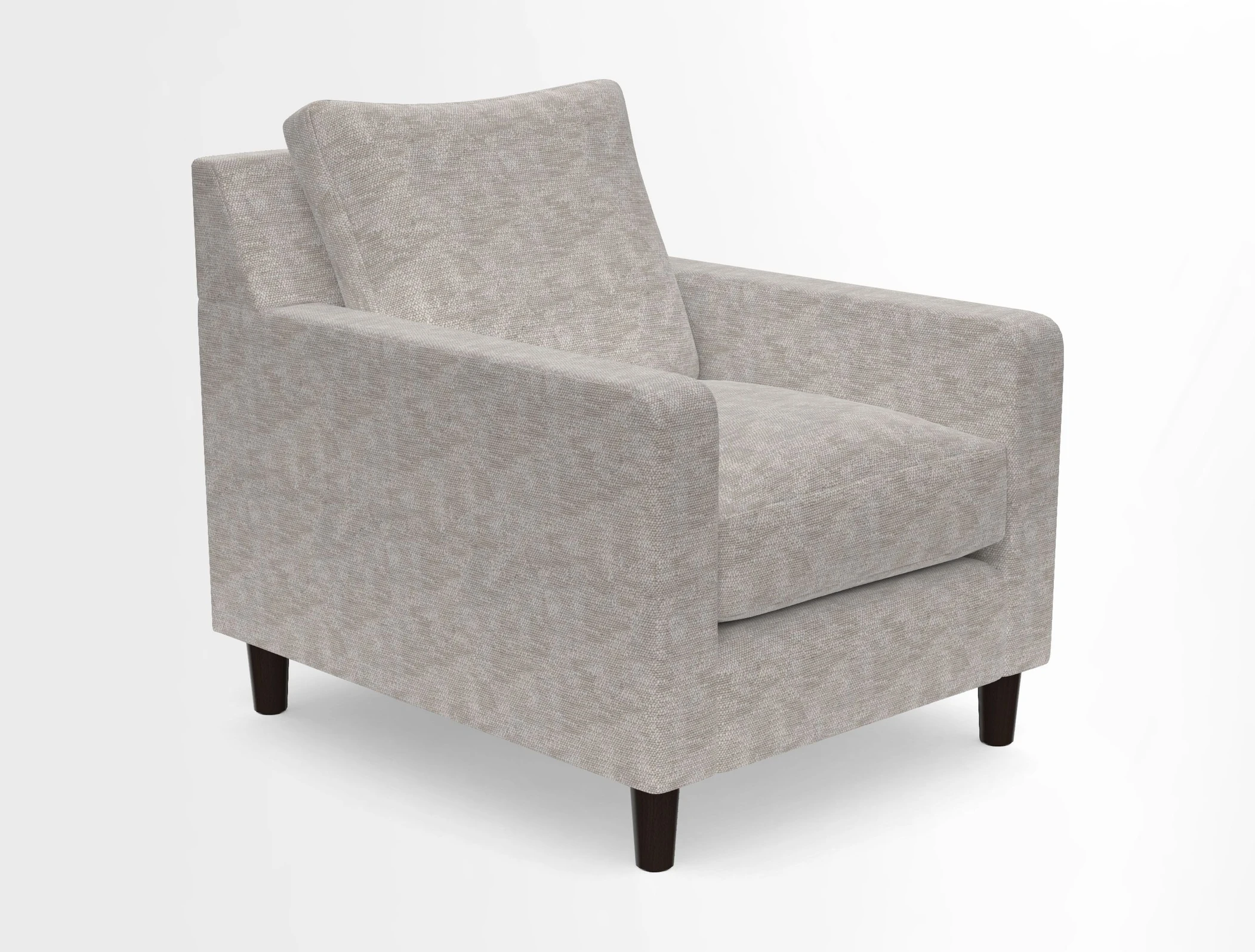 Stopham Chair in Two Tone Plain Biscuit