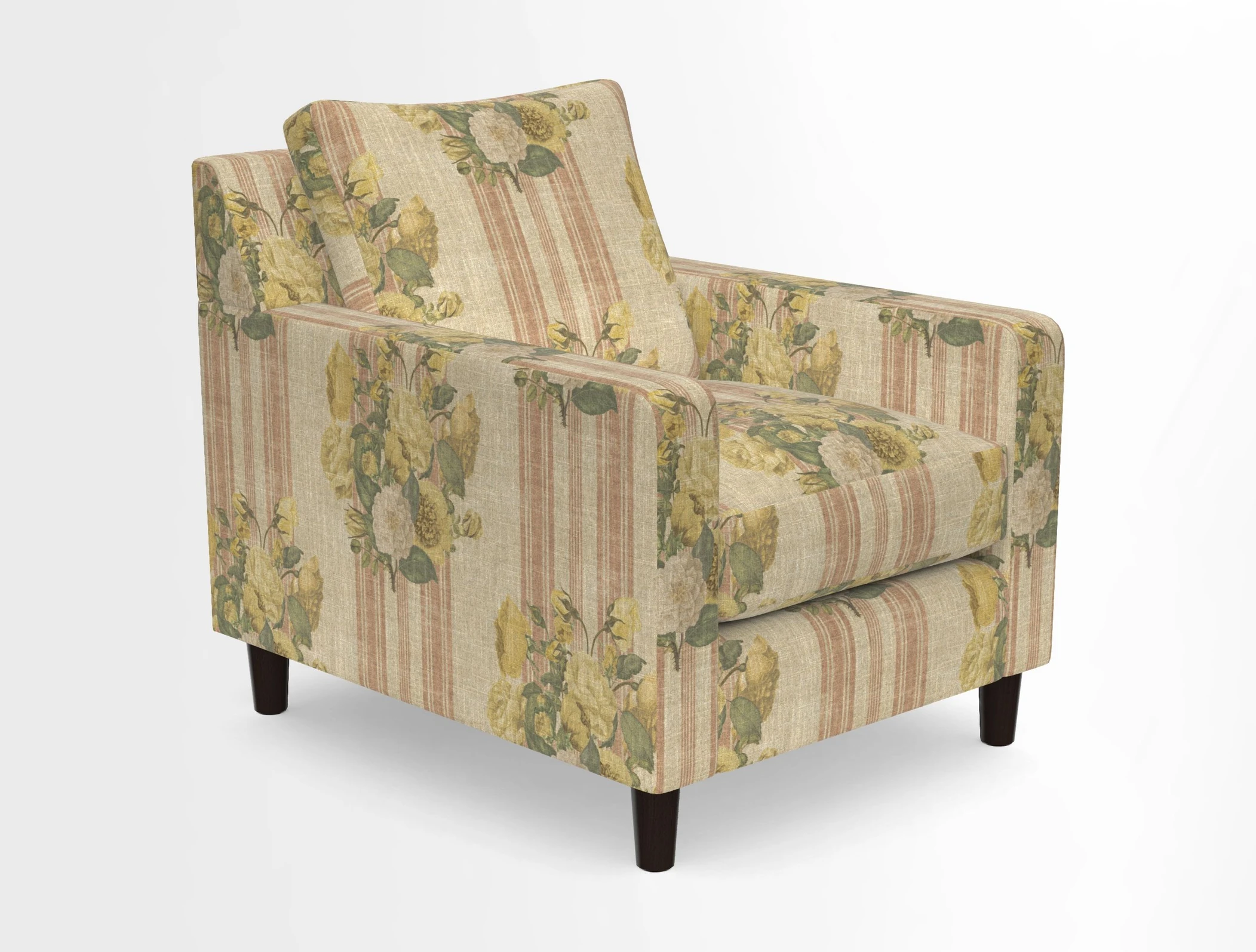 Stopham Chair in Two Tone Plain Biscuit
