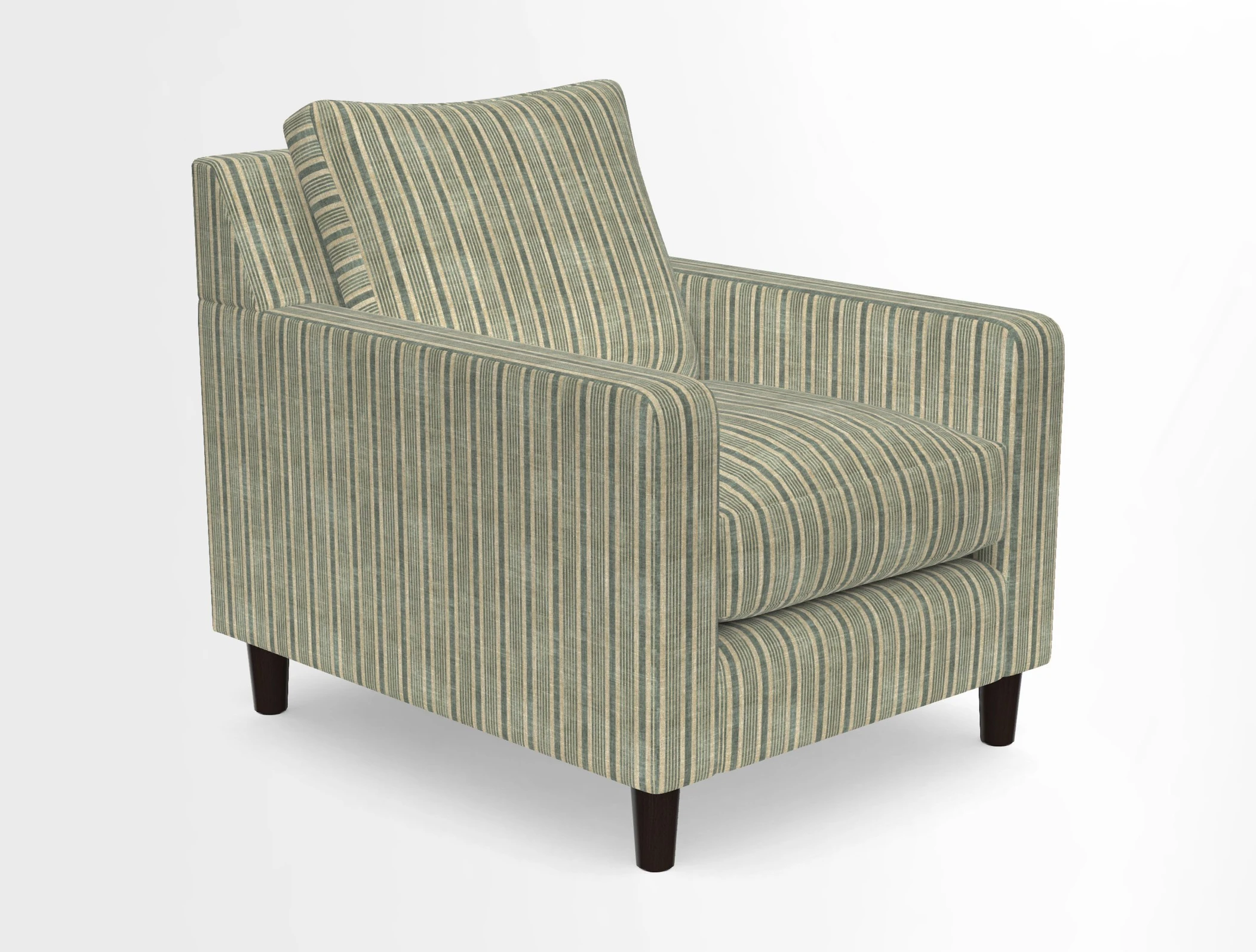 Stopham Chair in Two Tone Plain Biscuit