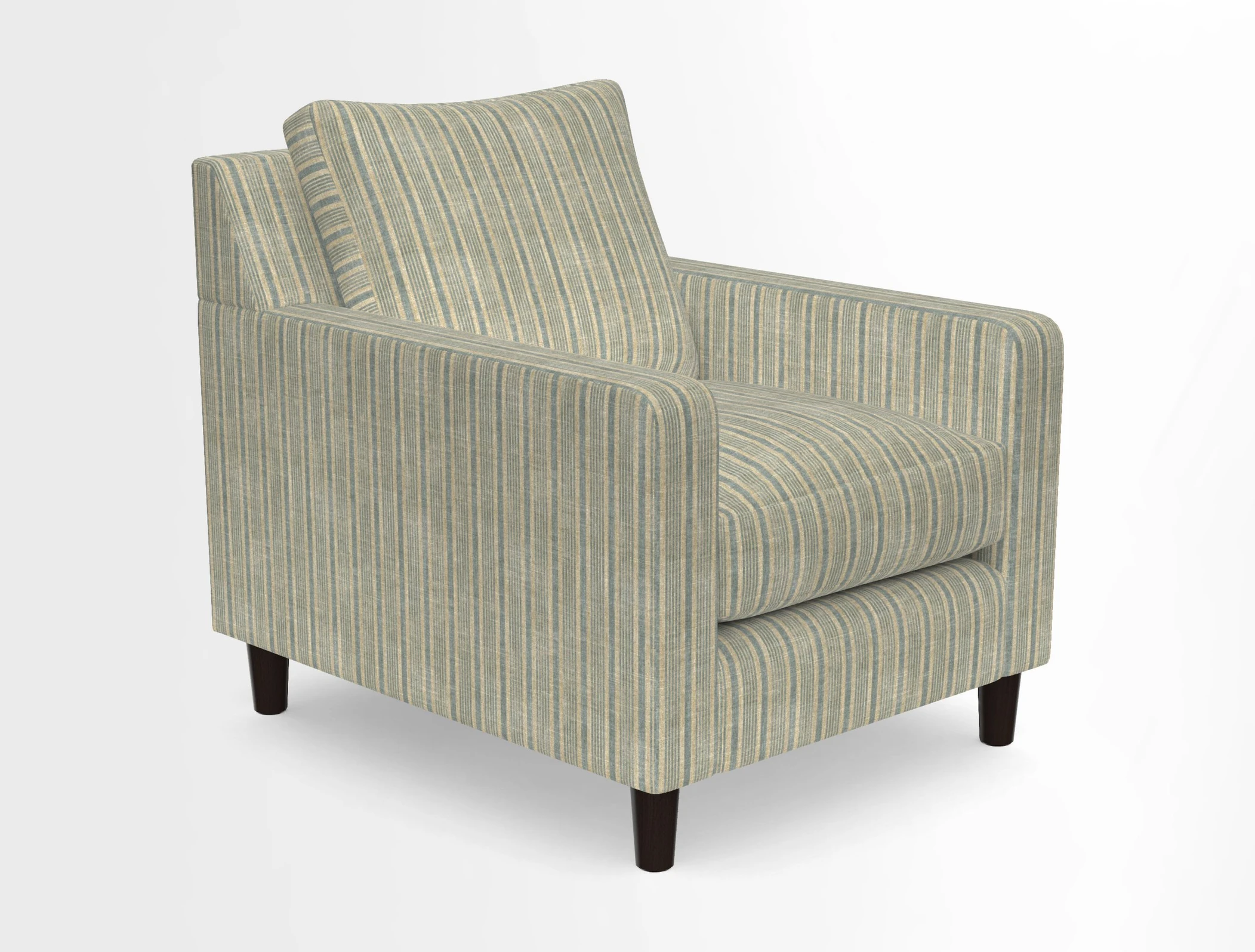 Stopham Chair in Two Tone Plain Biscuit