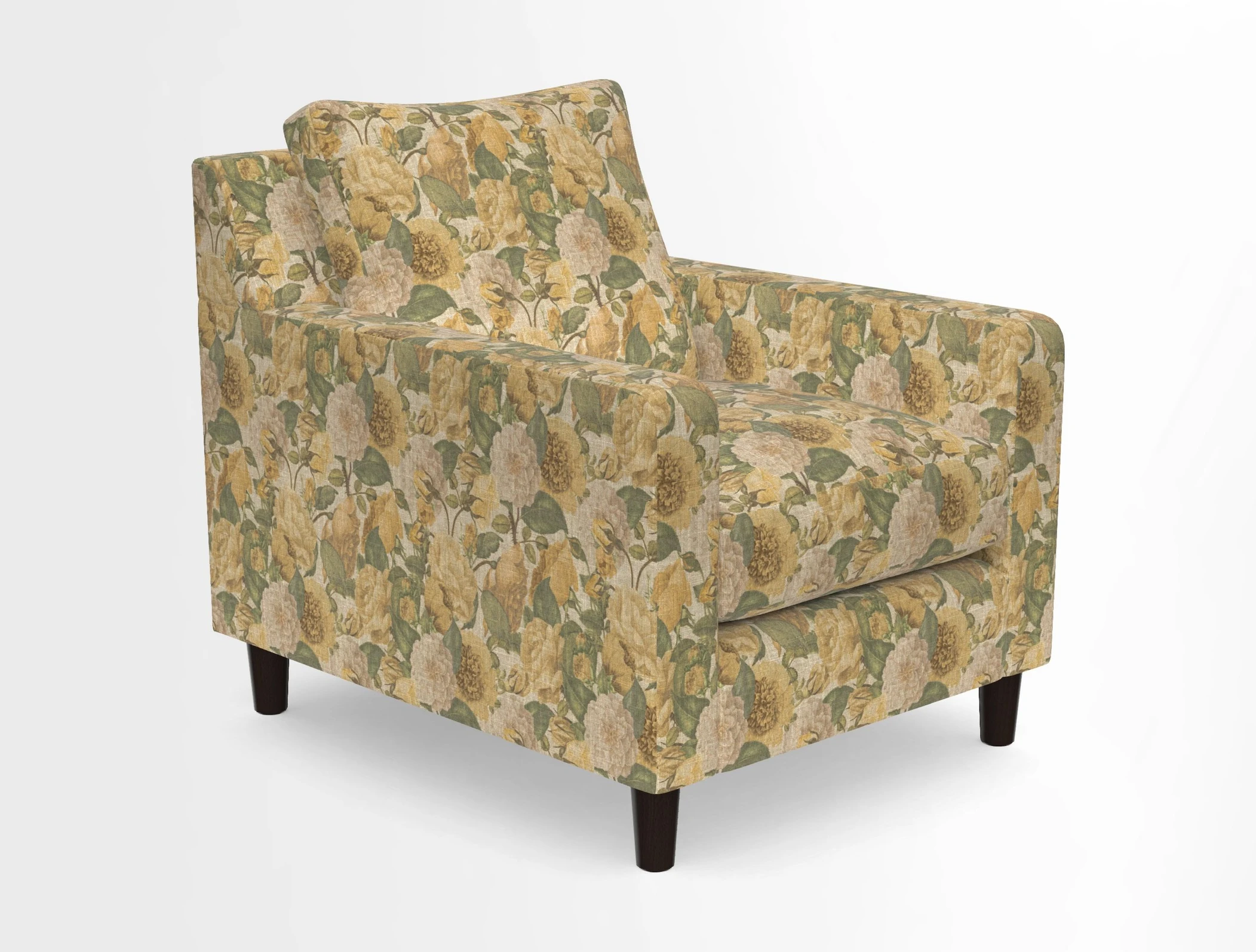Stopham Chair in Two Tone Plain Biscuit