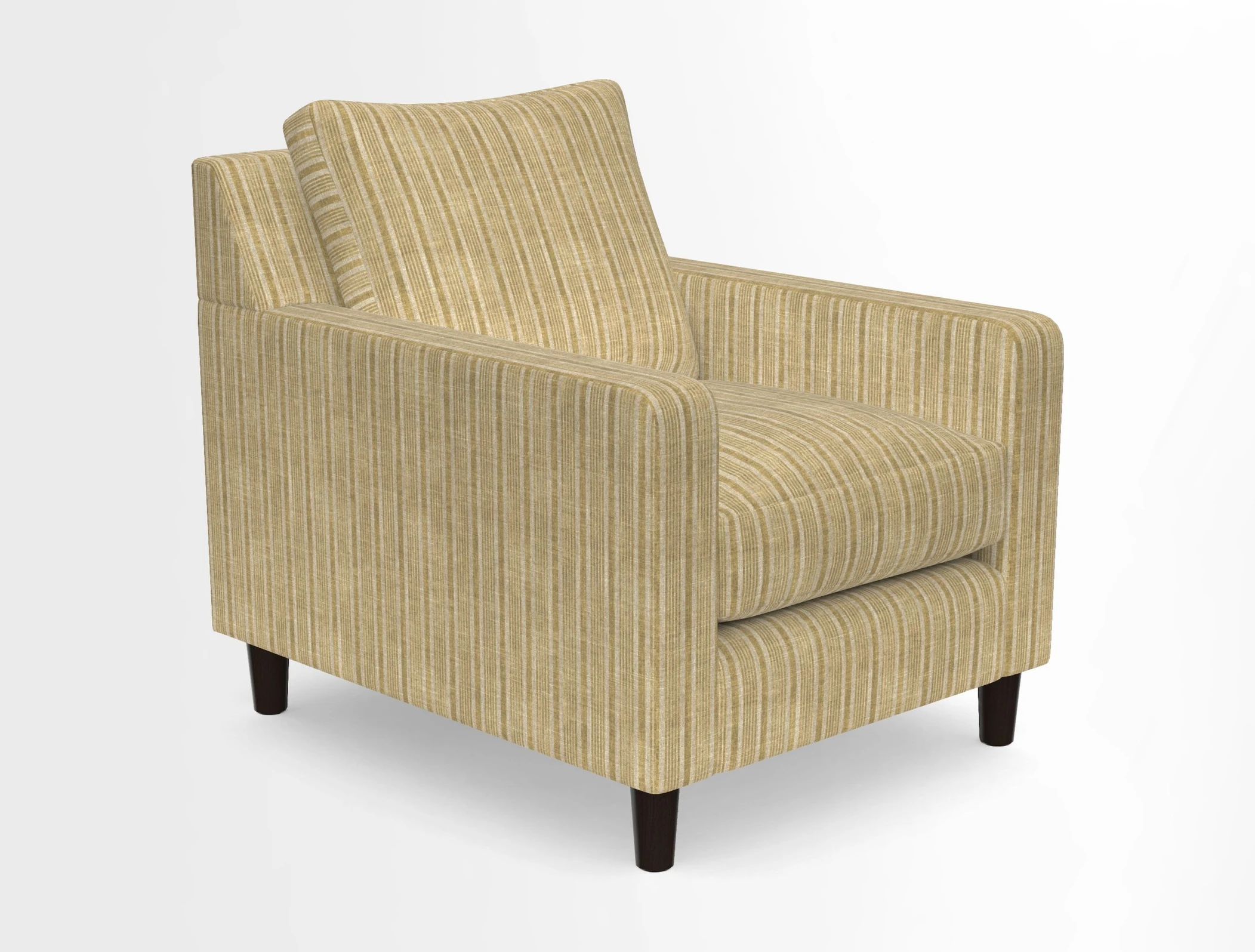Stopham Chair in Two Tone Plain Biscuit