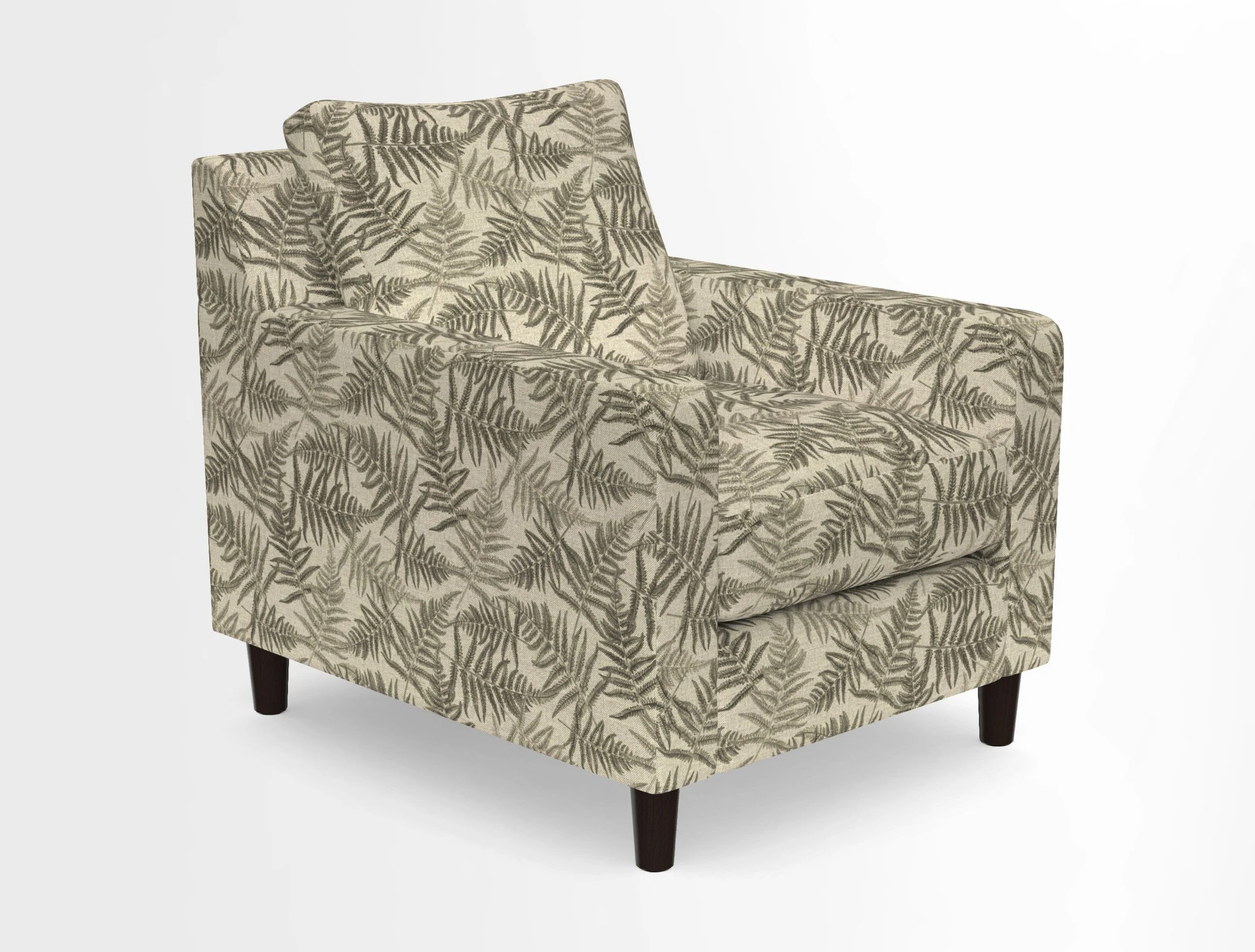 Stopham Chair in Two Tone Plain Biscuit