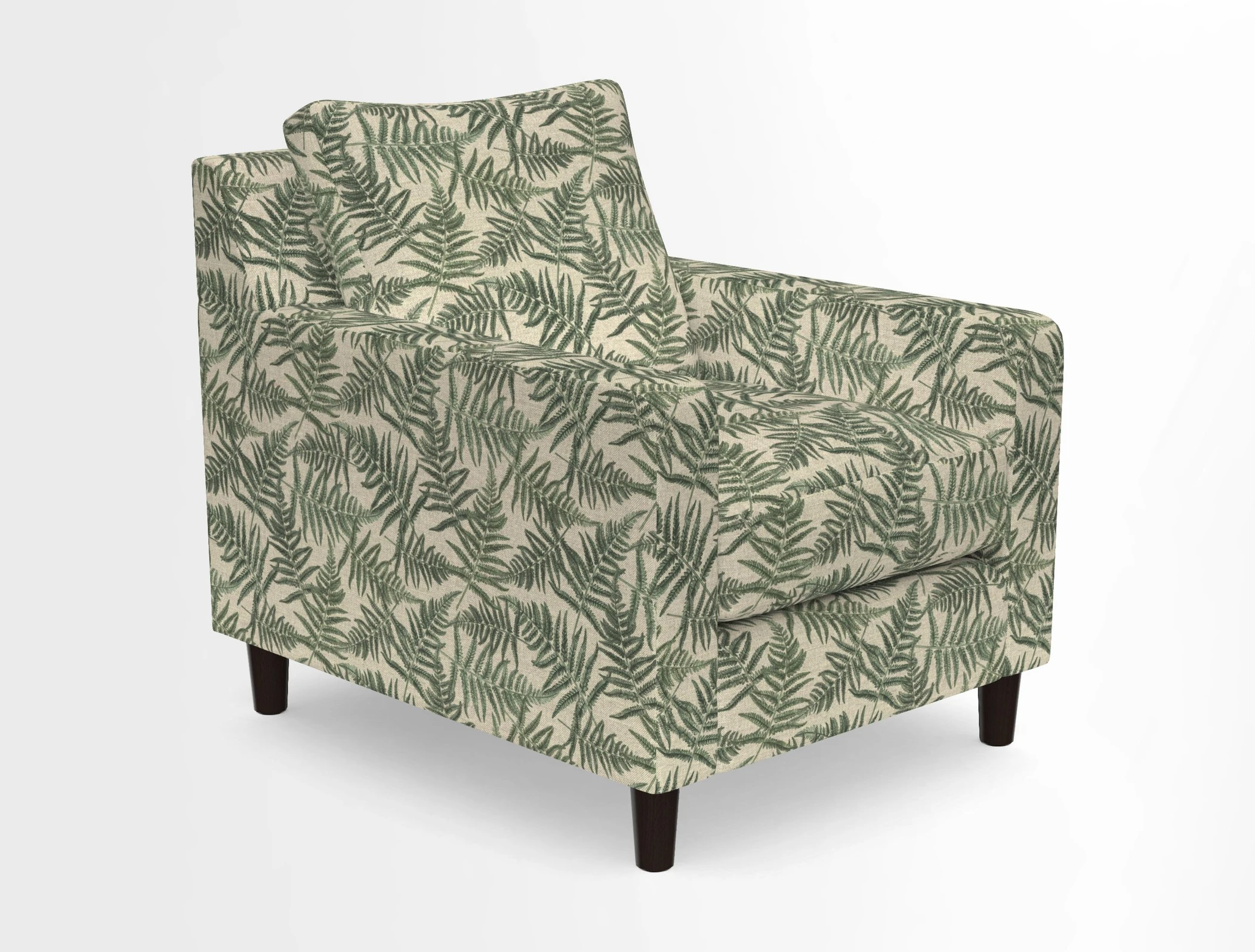 Stopham Chair in Two Tone Plain Biscuit