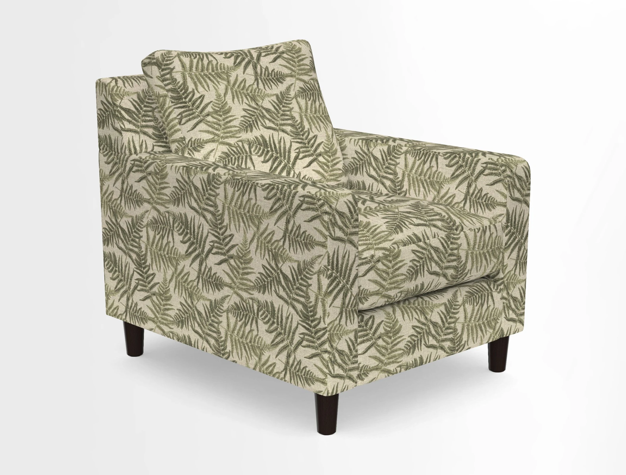 Stopham Chair in Two Tone Plain Biscuit