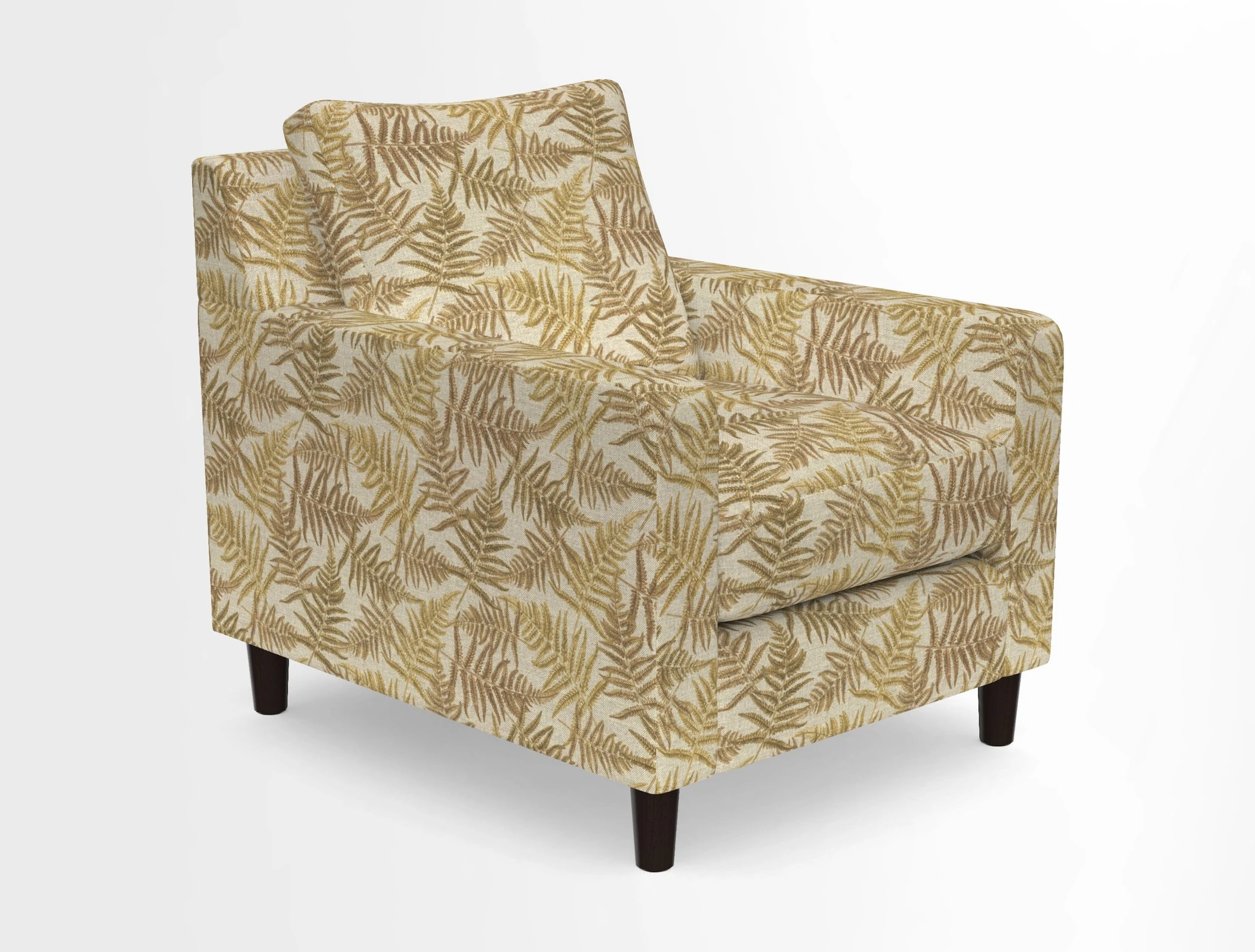 Stopham Chair in Two Tone Plain Biscuit