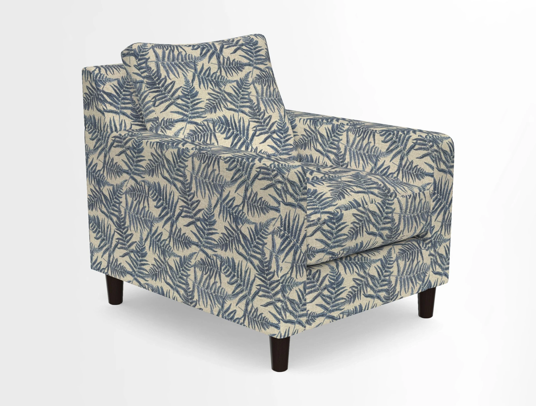 Stopham Chair in Two Tone Plain Biscuit