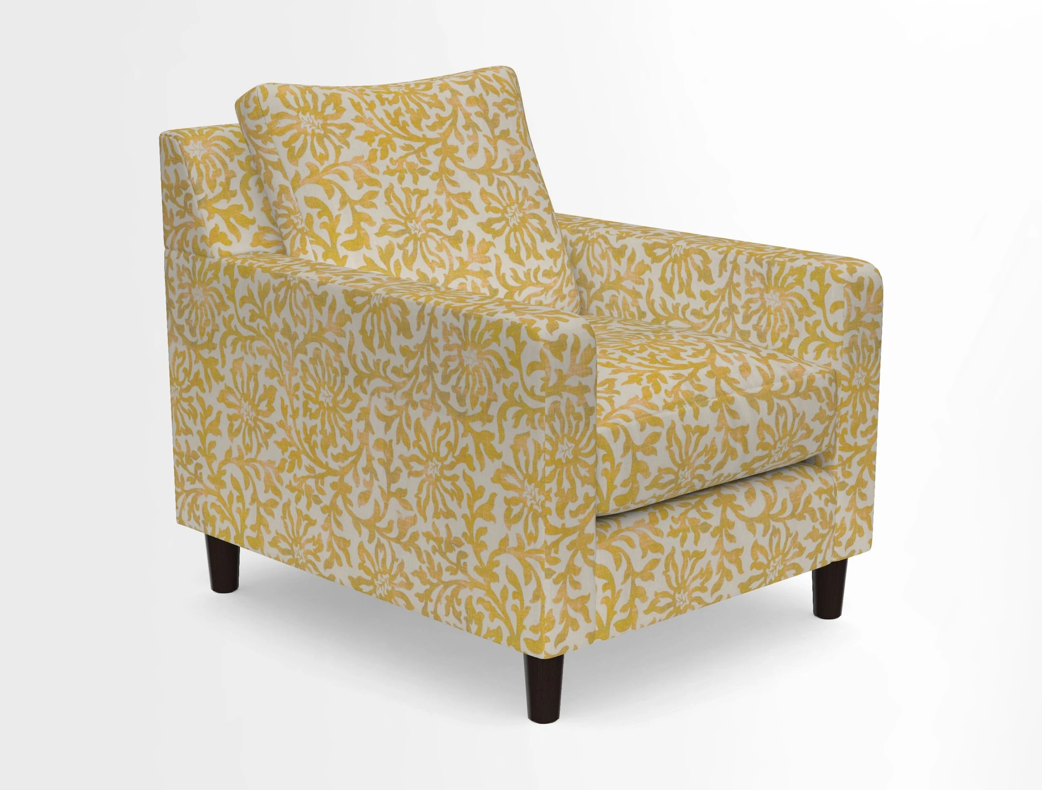 Stopham Chair in Two Tone Plain Biscuit