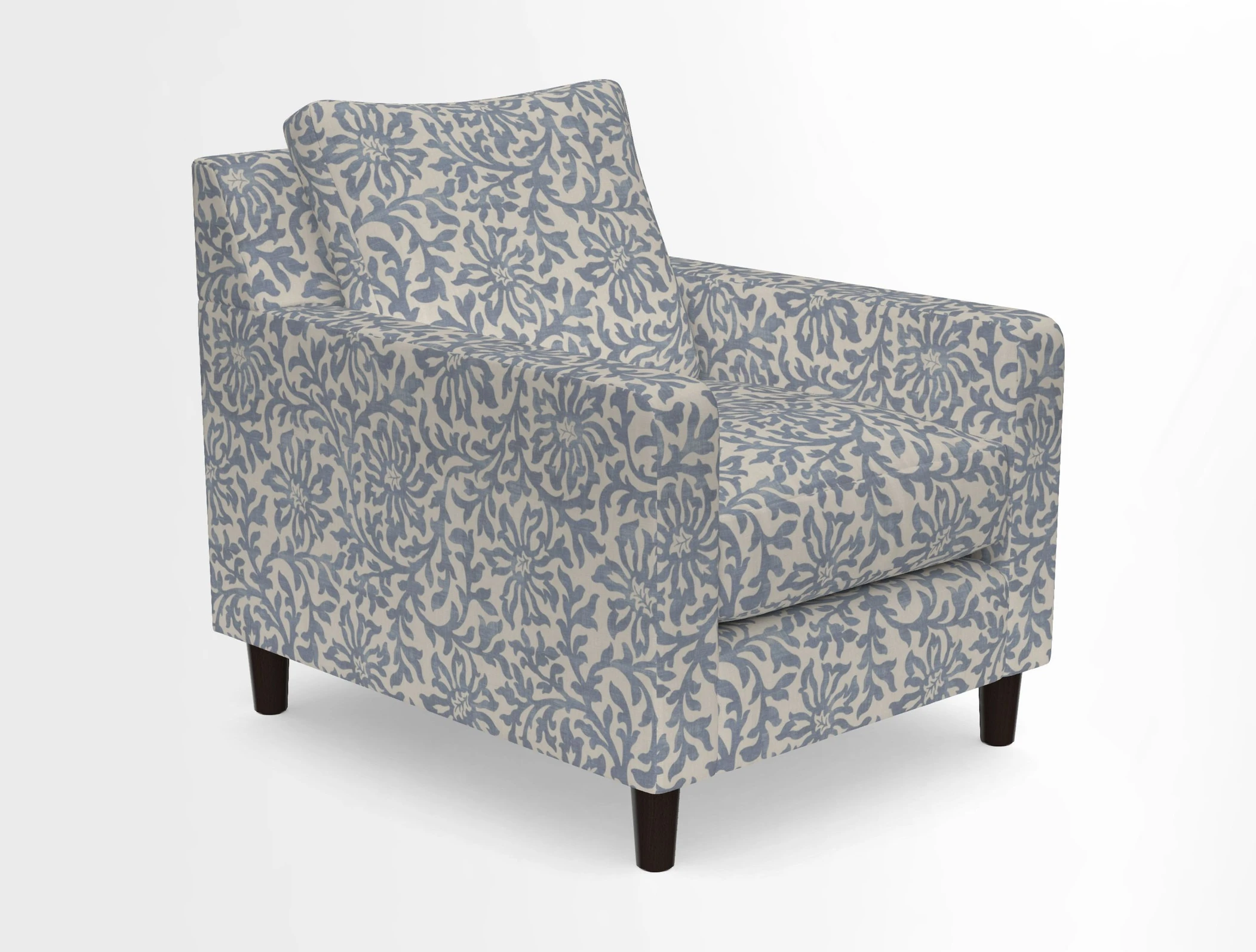 Stopham Chair in Two Tone Plain Biscuit