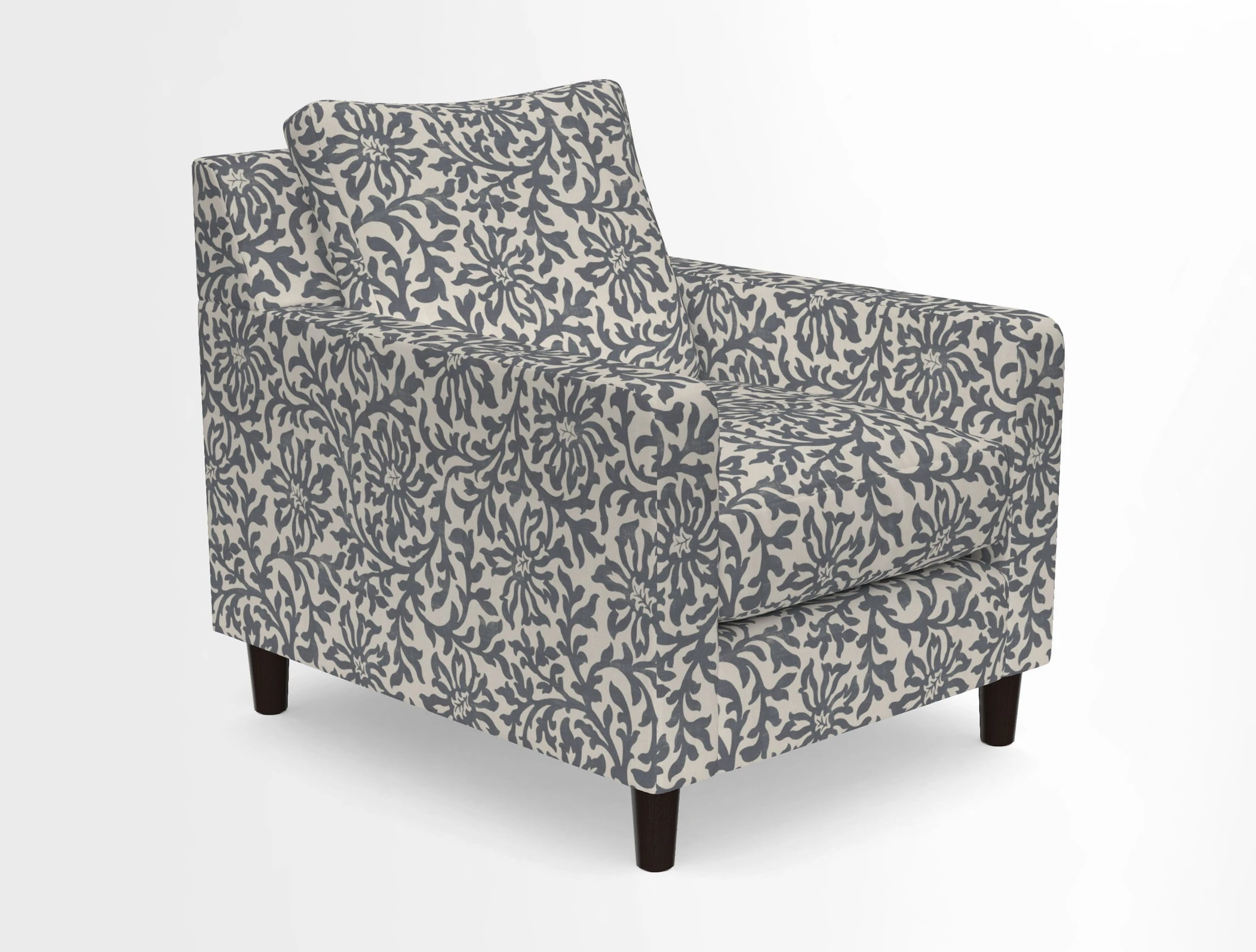 Stopham Chair in Two Tone Plain Biscuit