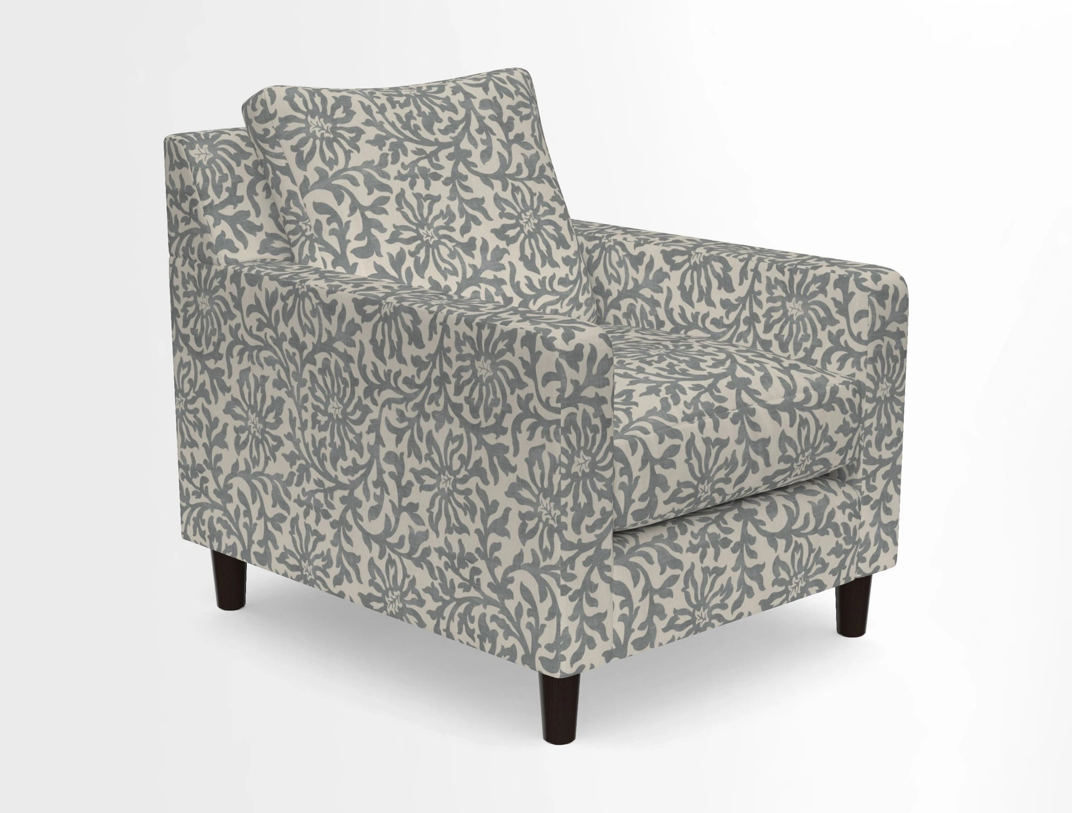 Stopham Chair in Two Tone Plain Biscuit