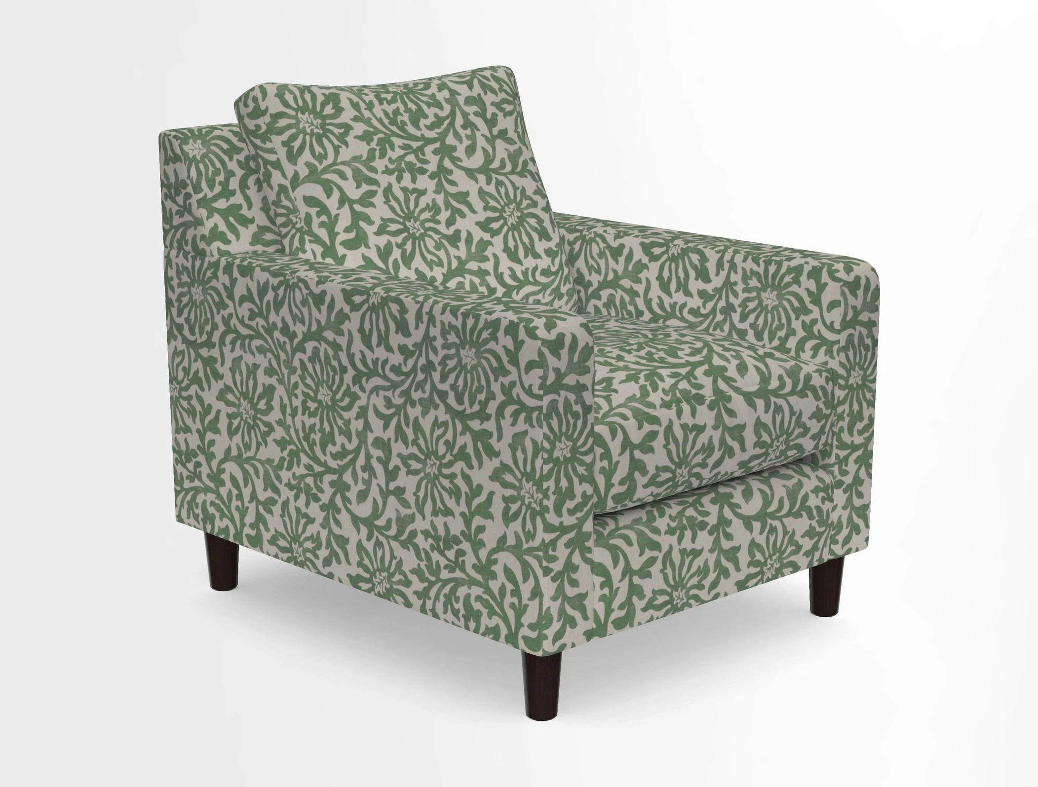 Stopham Chair in Two Tone Plain Biscuit